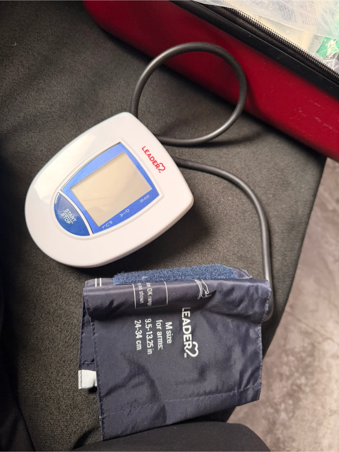 Leader BPAG1-1PLDR Blood Pressure Monitor - photo 3