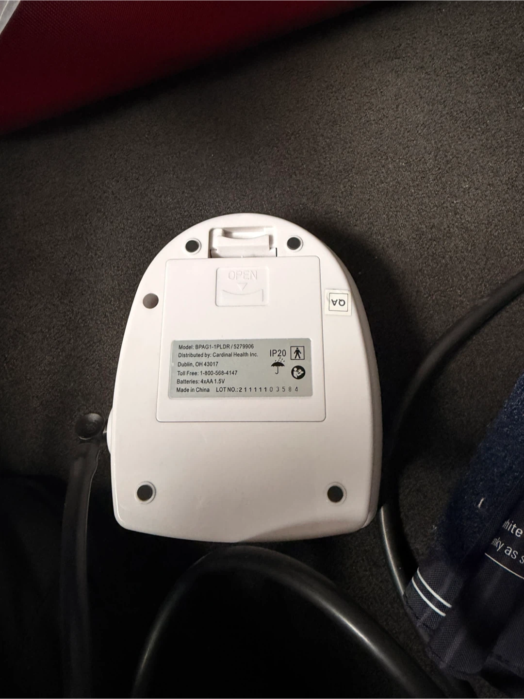 Leader BPAG1-1PLDR Blood Pressure Monitor - photo 5