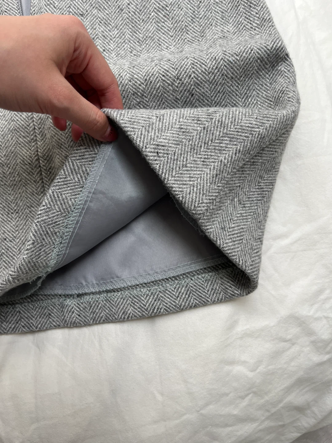IAMTIZZI Herringbone Skirt - photo 4