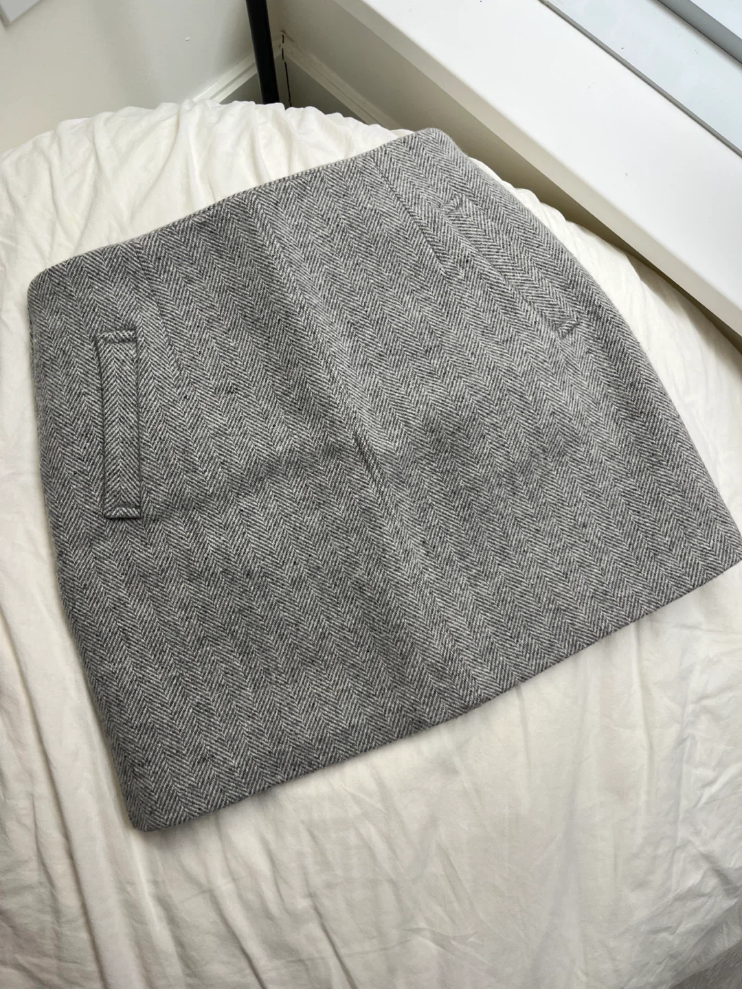 IAMTIZZI Herringbone Skirt