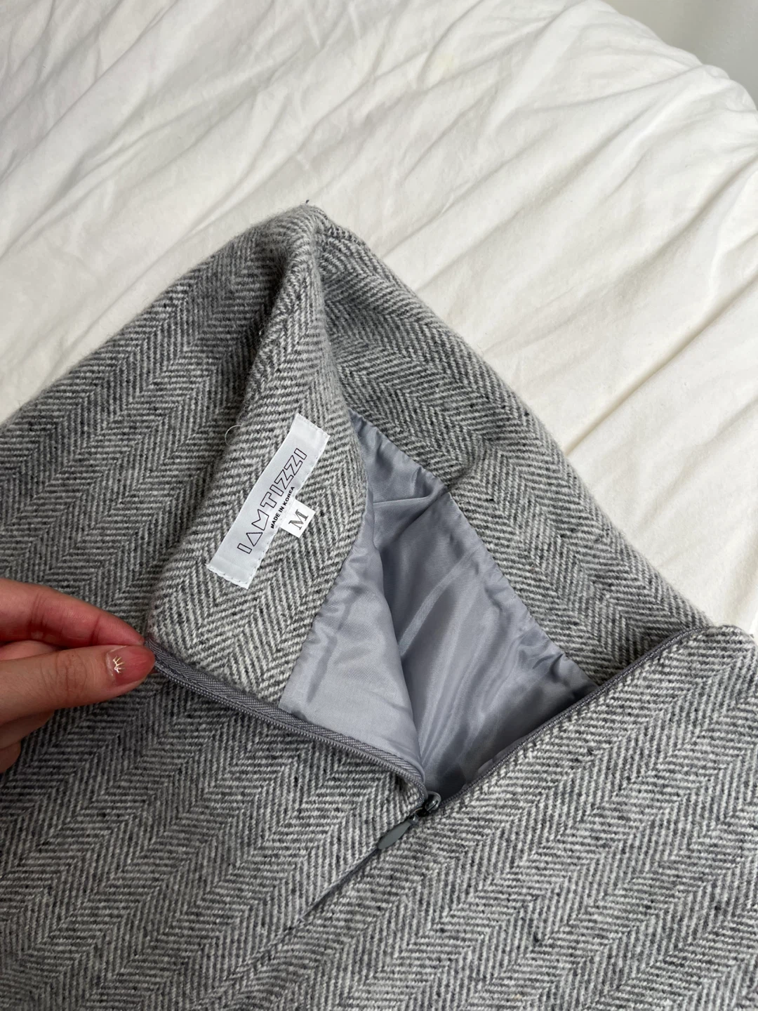 IAMTIZZI Herringbone Skirt - photo 3