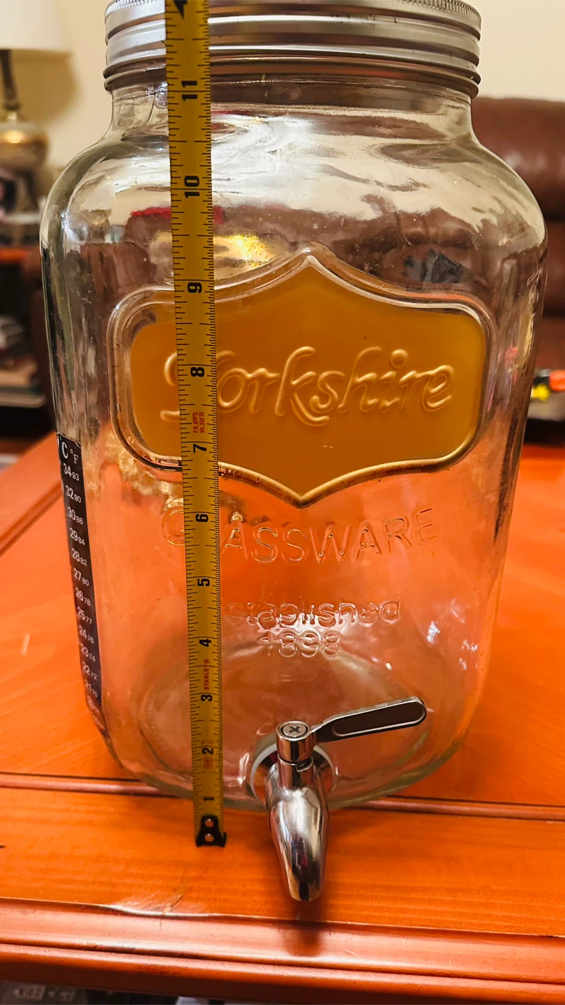 Yorkshire Glassware Beverage Dispenser - photo 4