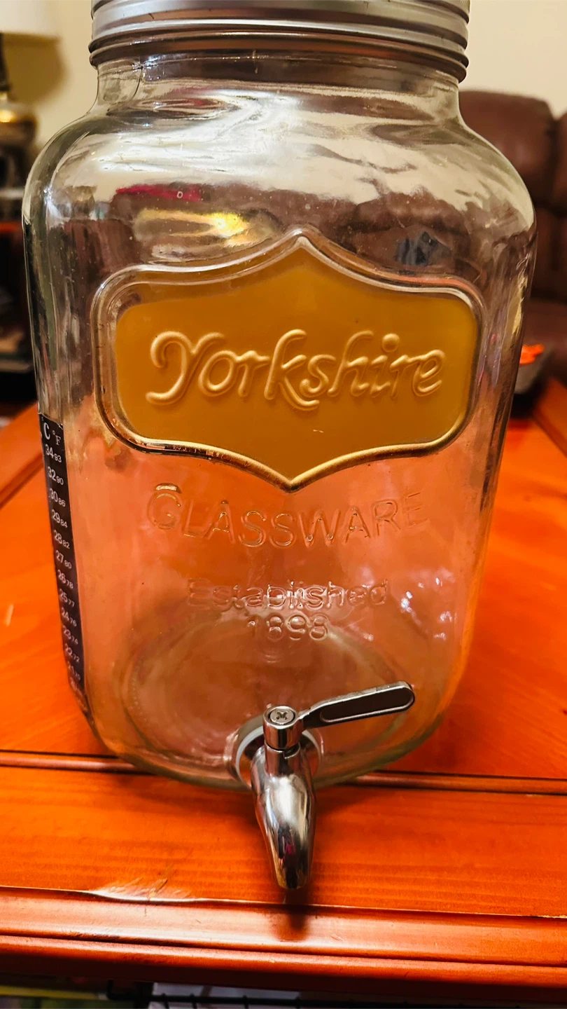 Yorkshire Glassware Beverage Dispenser - photo 3