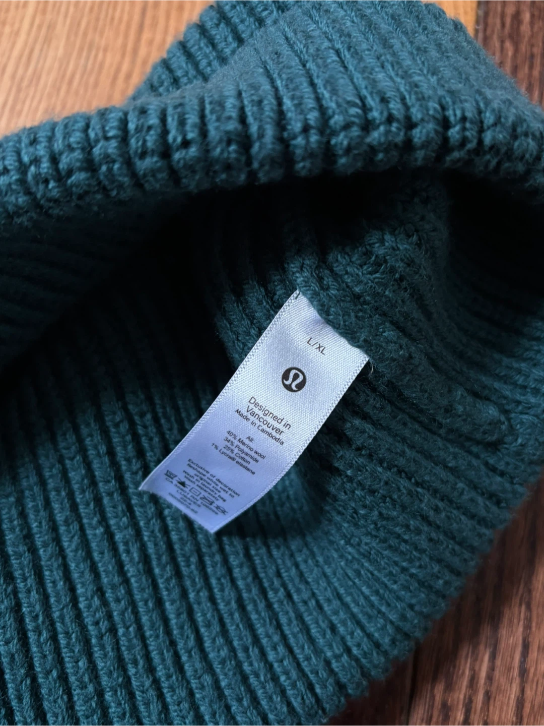 Lululemon knit beanie toque hat - photo 4
