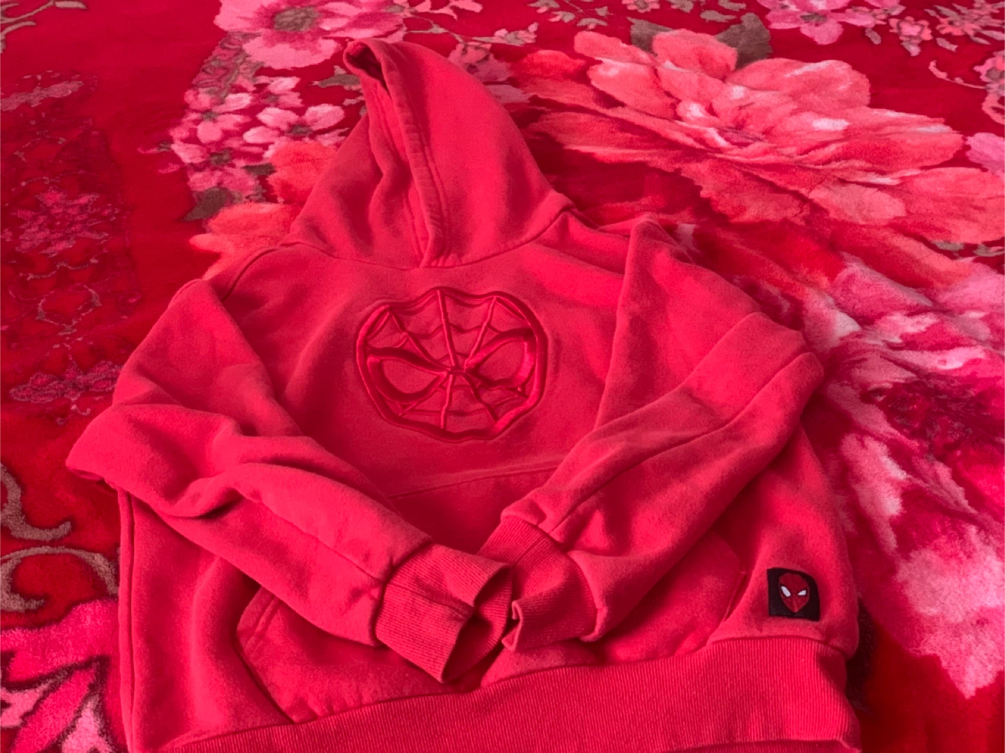 Spider-Man Red Hoodie
