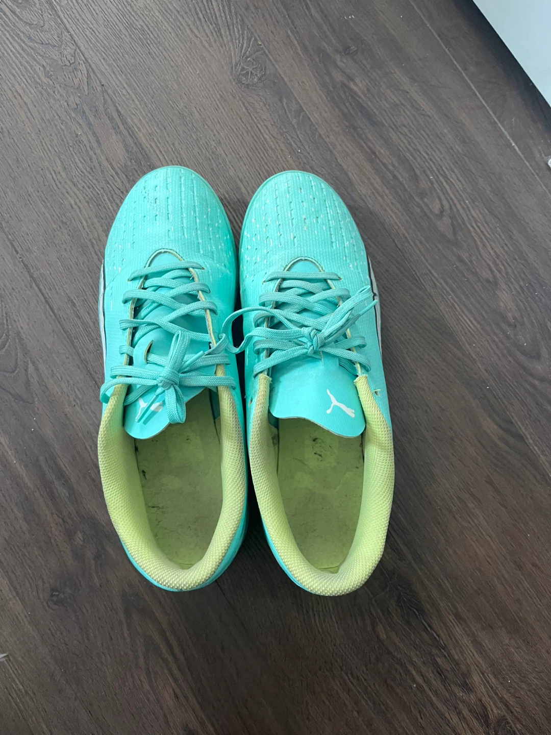 Puma Ultra FG Soccer Cleats - Teal - Size 8.5 Men's - photo 2