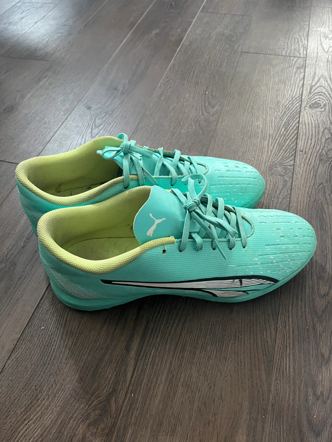 Puma Ultra FG Soccer Cleats - Teal - Size 8.5 Men's