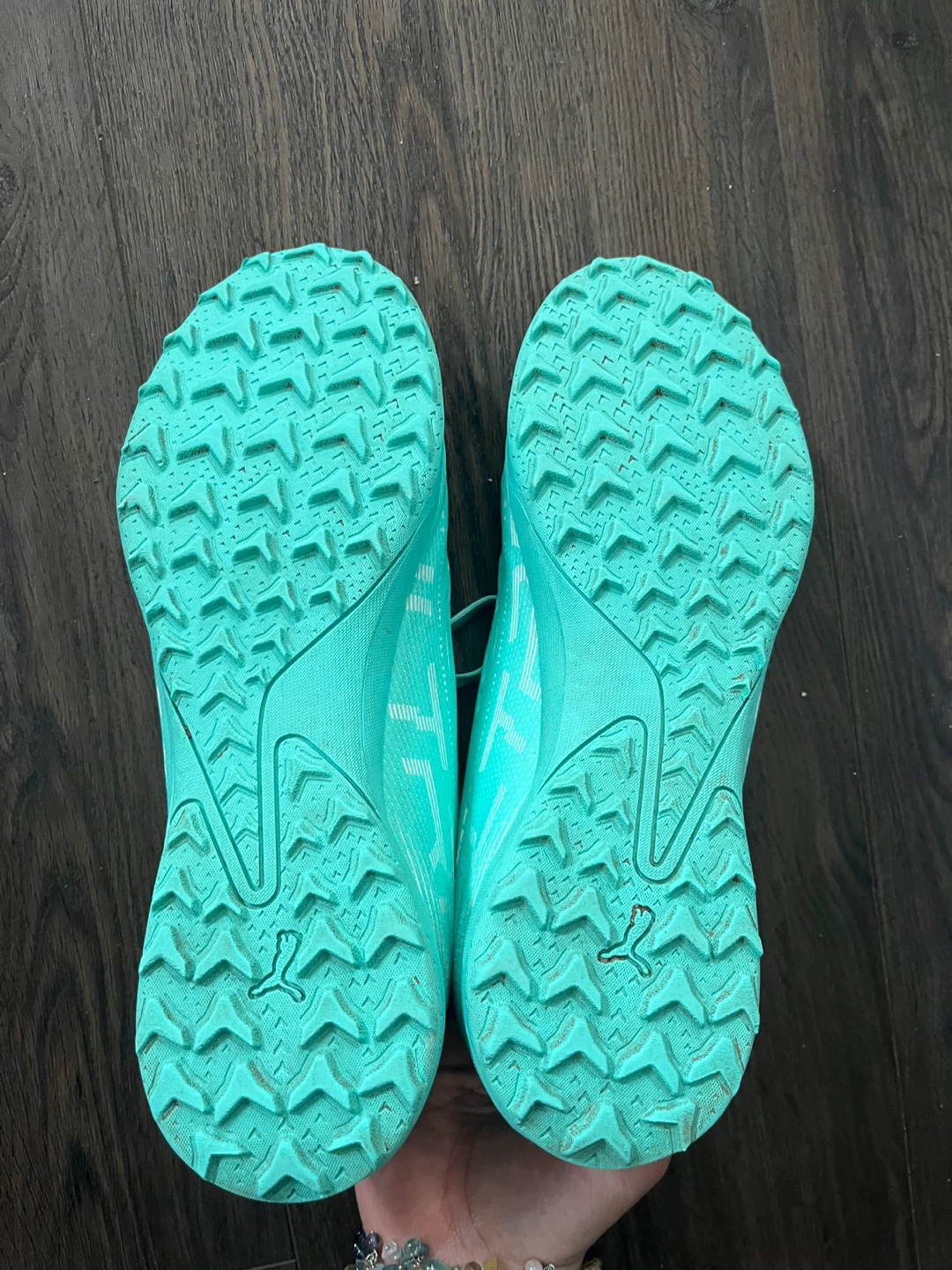 Puma Ultra FG Soccer Cleats - Teal - Size 8.5 Men's - photo 3