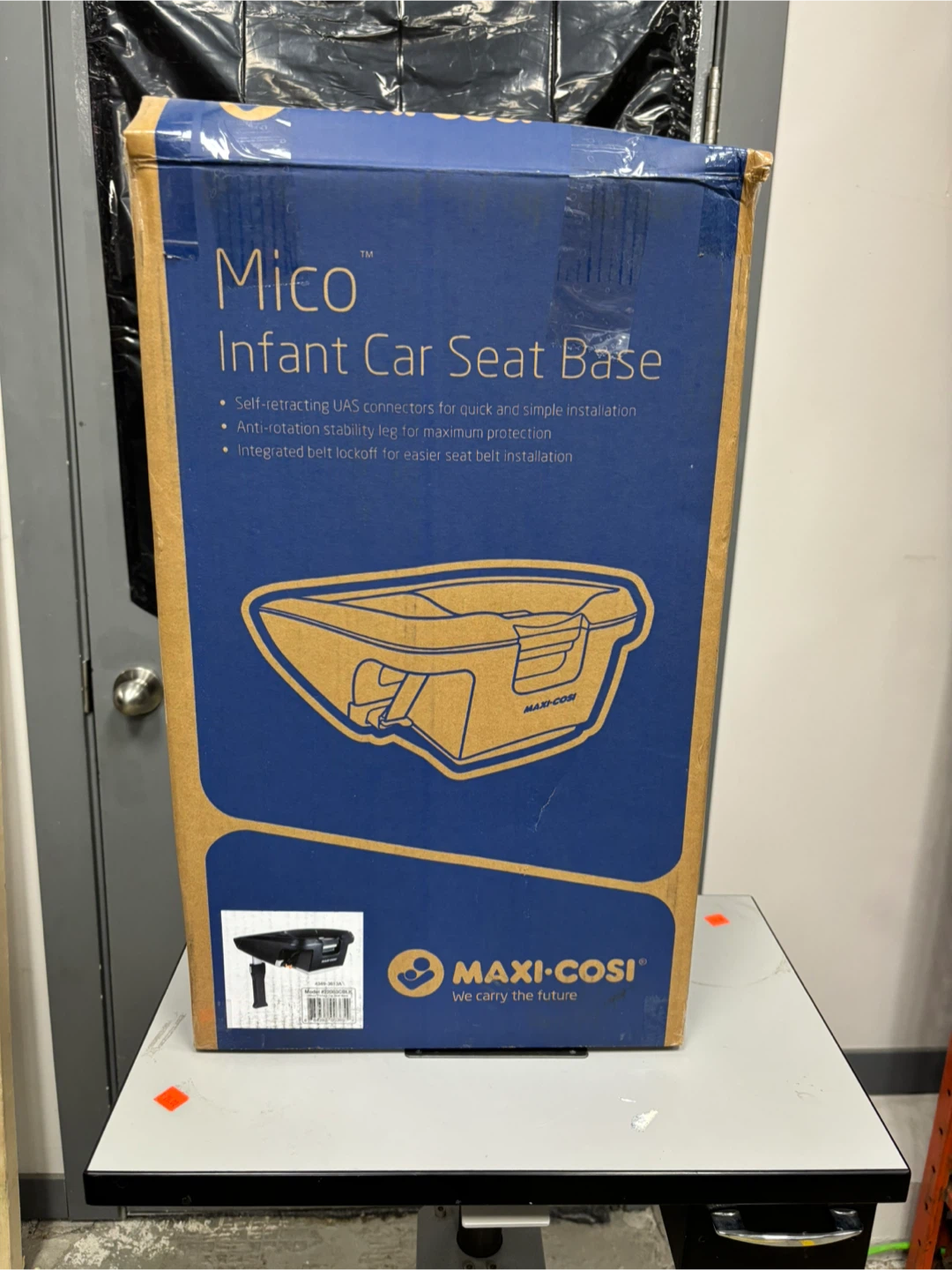 Maxi-Cosi Mico Infant Car Seat Base - photo 4