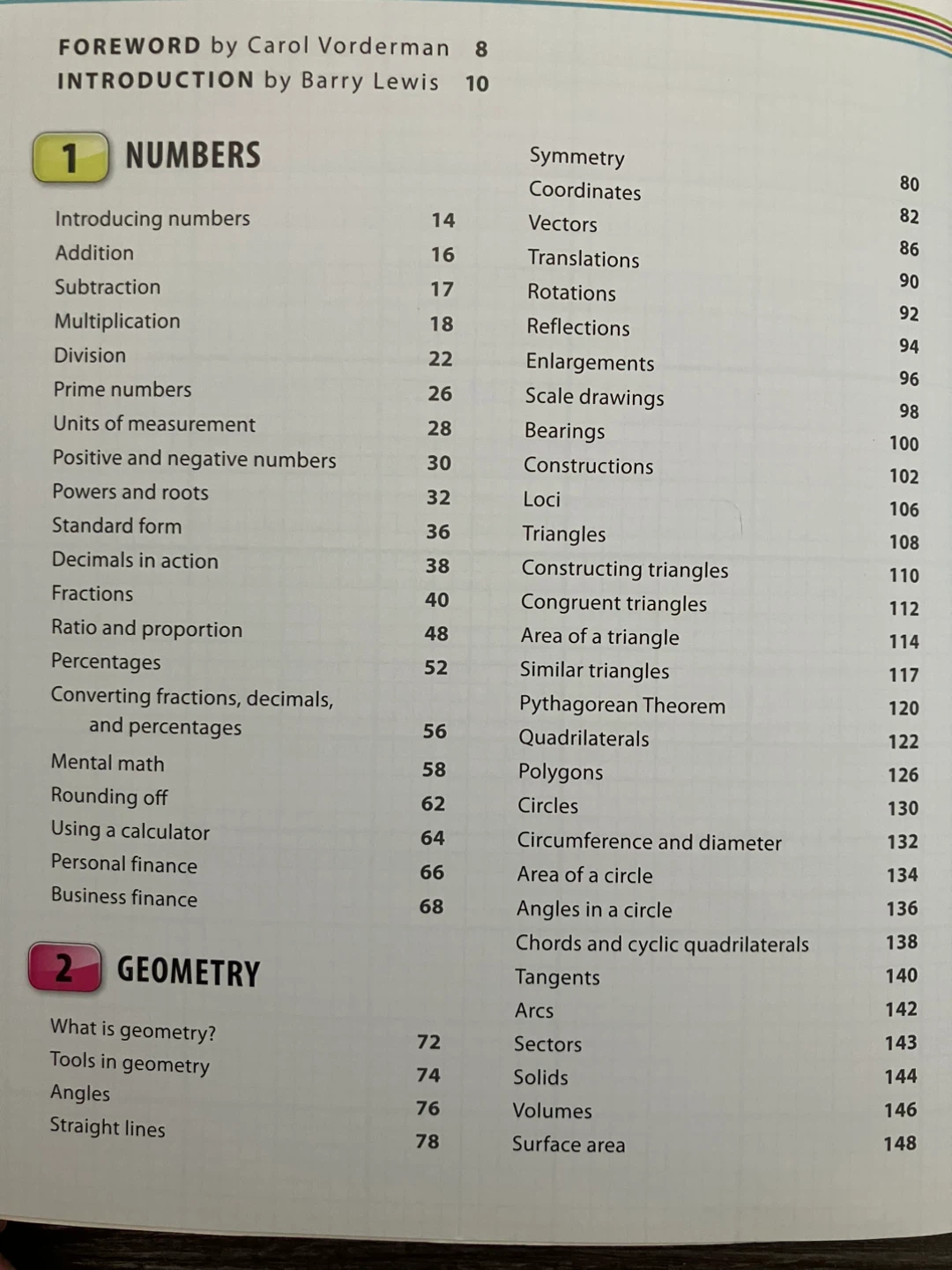 DK Help Your Kids With Math: A Unique Step-by-Step Visual Guide - photo 2