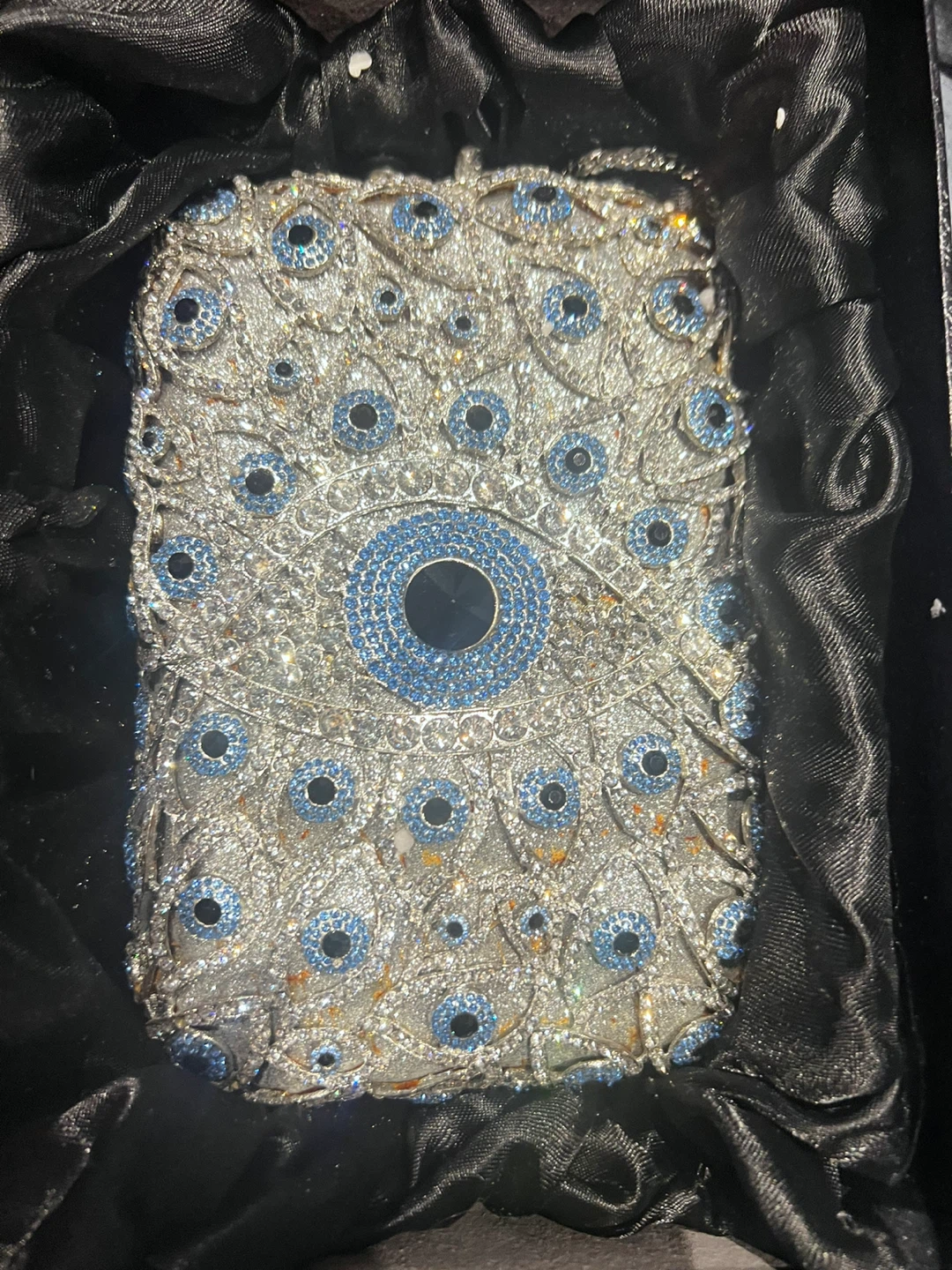 Fabrinao Italia Clutch Bag with Swarovski Elements