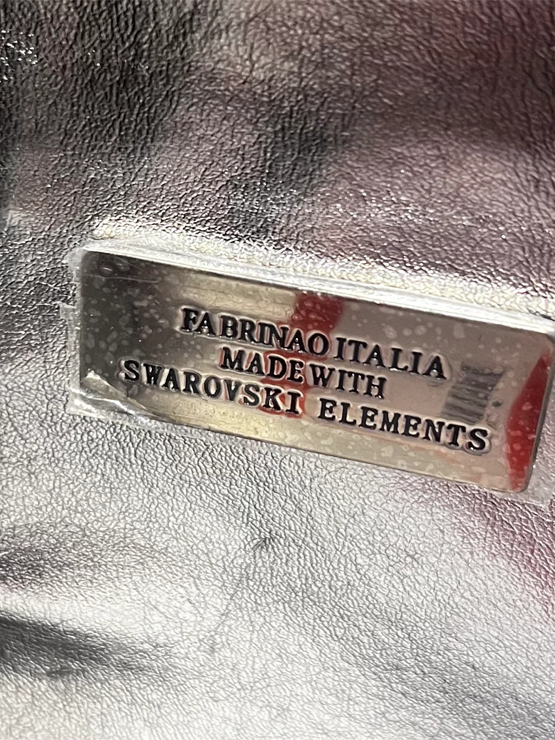 Fabrinao Italia Clutch Bag with Swarovski Elements - photo 5