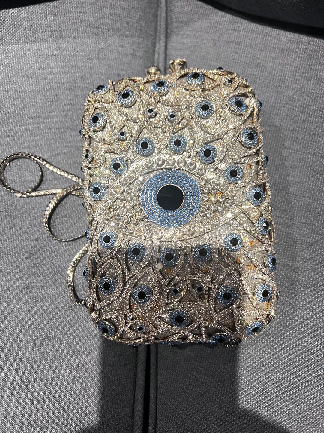 Fabrinao Italia Clutch Bag with Swarovski Elements - photo 3