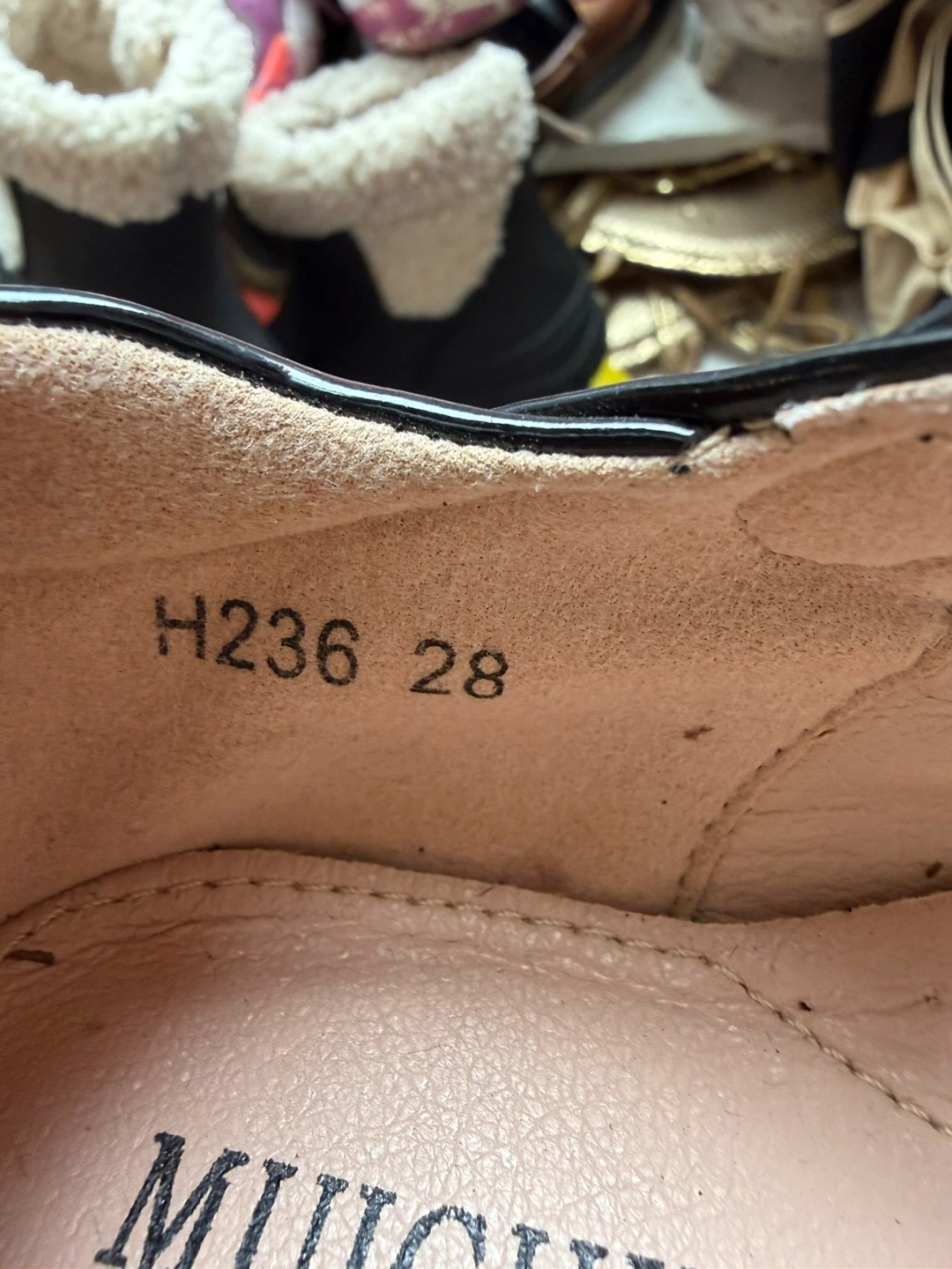Girls shoes size 28 - photo 3