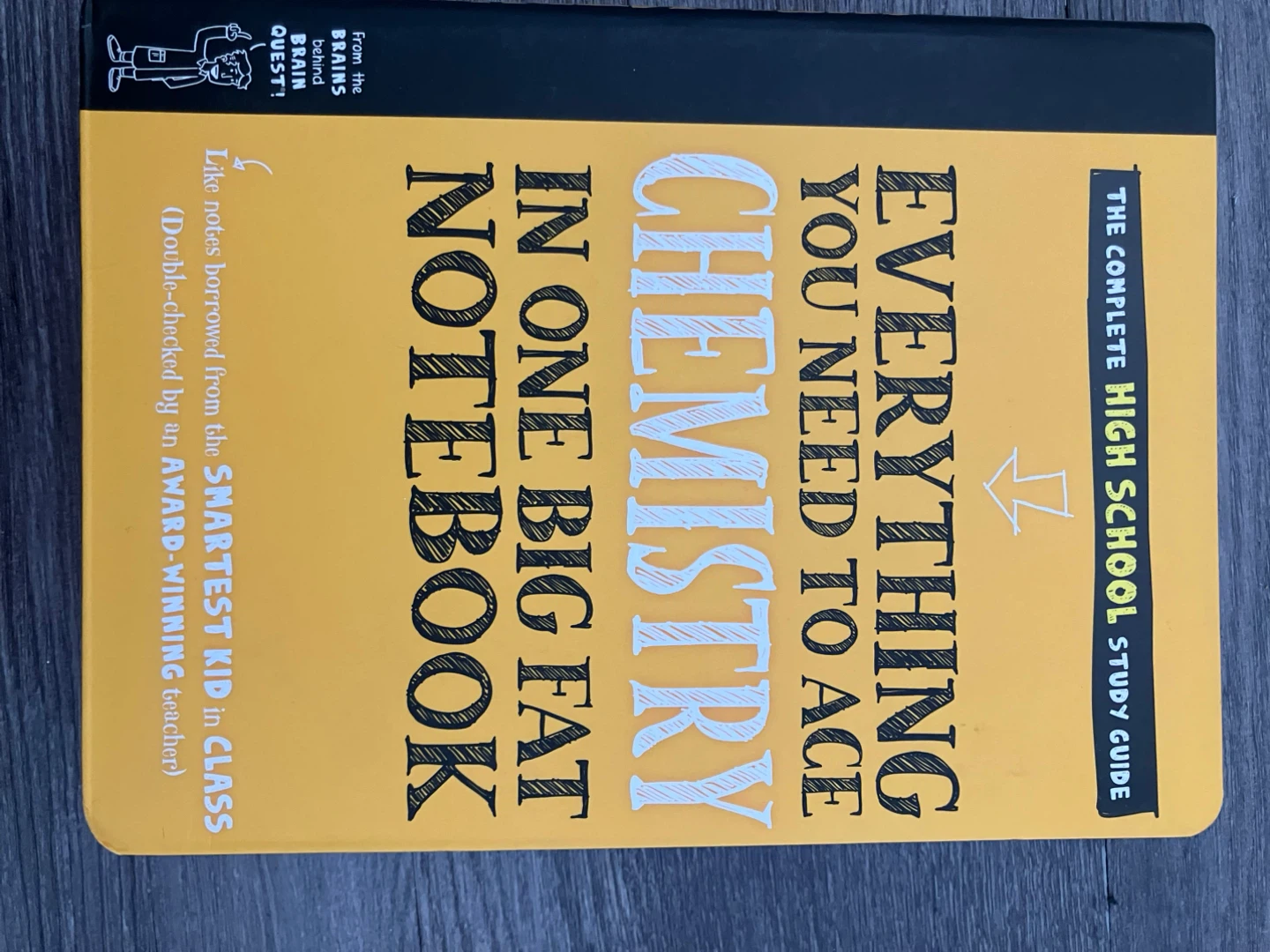 Everything You Need to Ace Chemistry in One Big Fat Notebook
