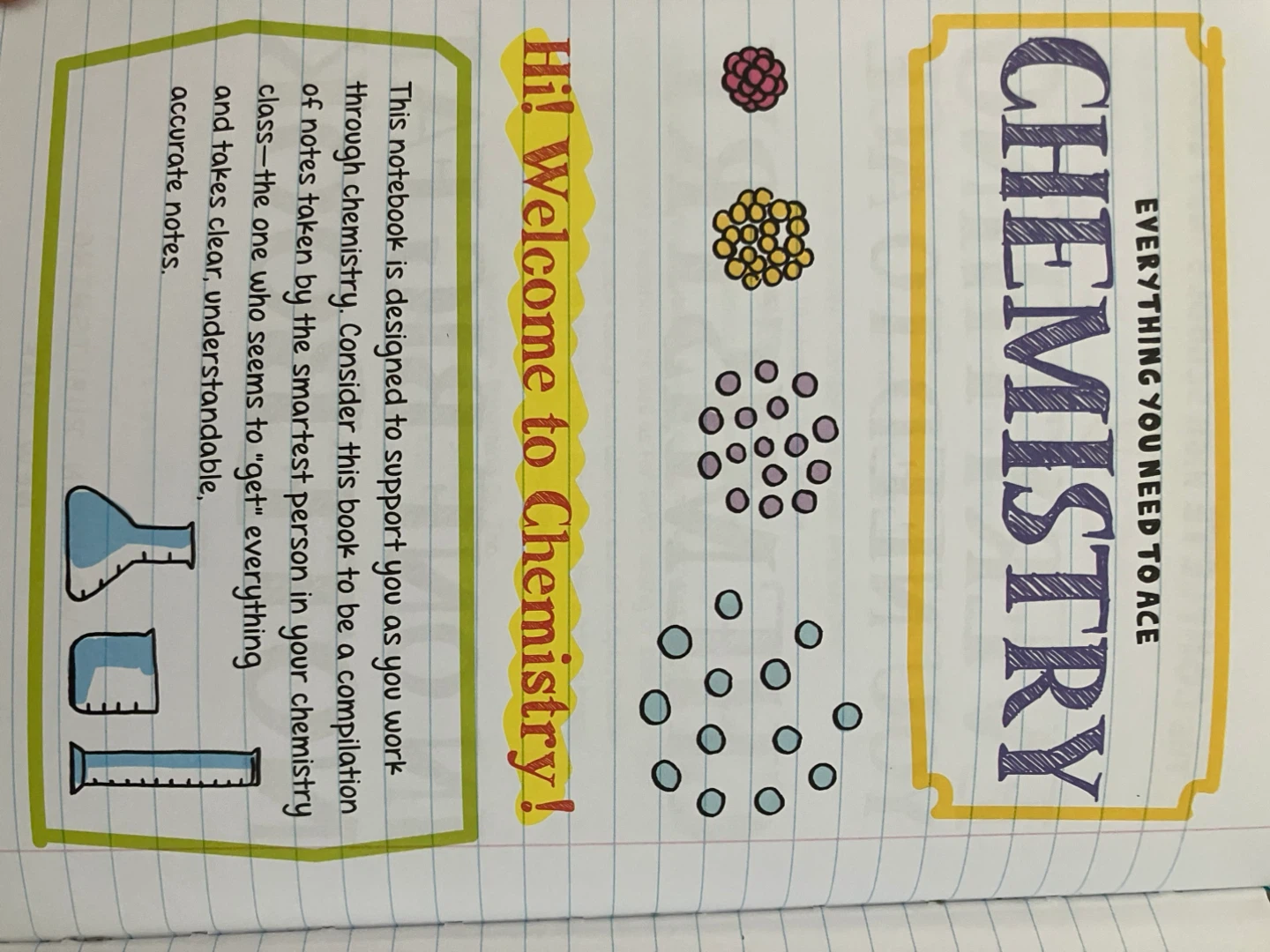 Everything You Need to Ace Chemistry in One Big Fat Notebook - photo 2