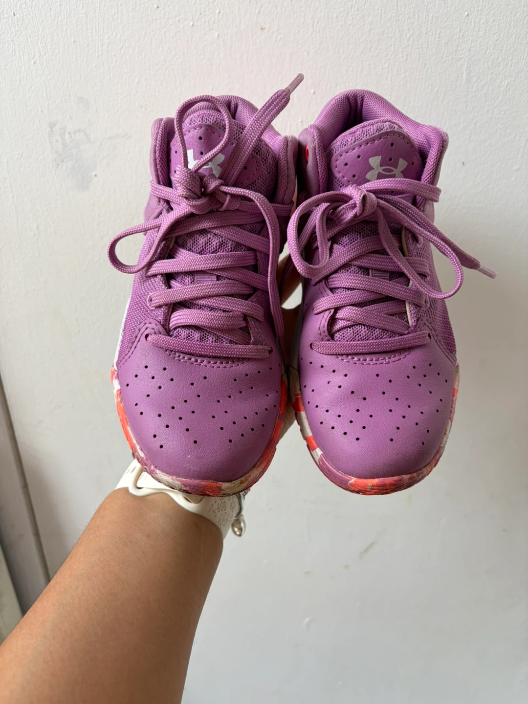 Under Armour shoes size 13.5