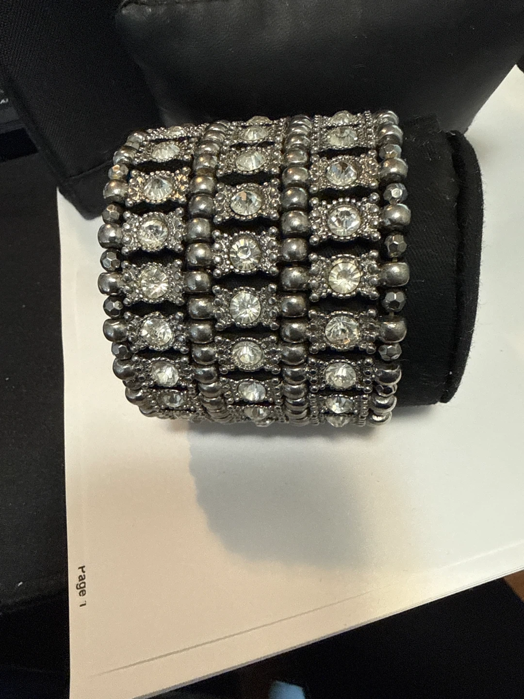 Sparkly Embellished Stretch Bracelet