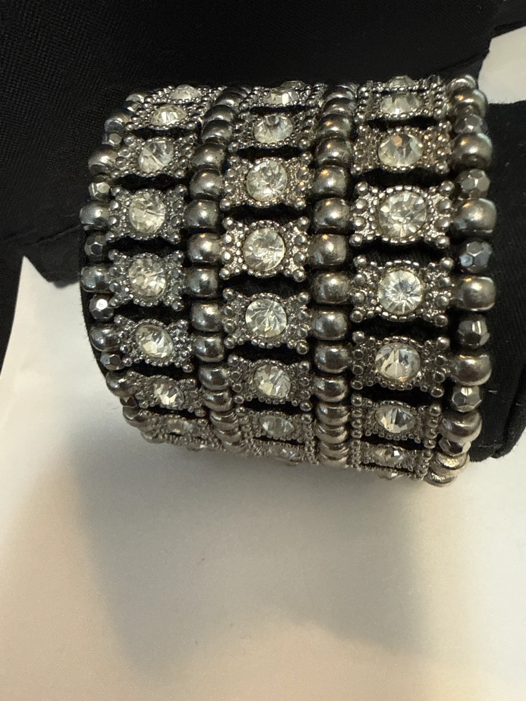 Sparkly Embellished Stretch Bracelet - photo 2