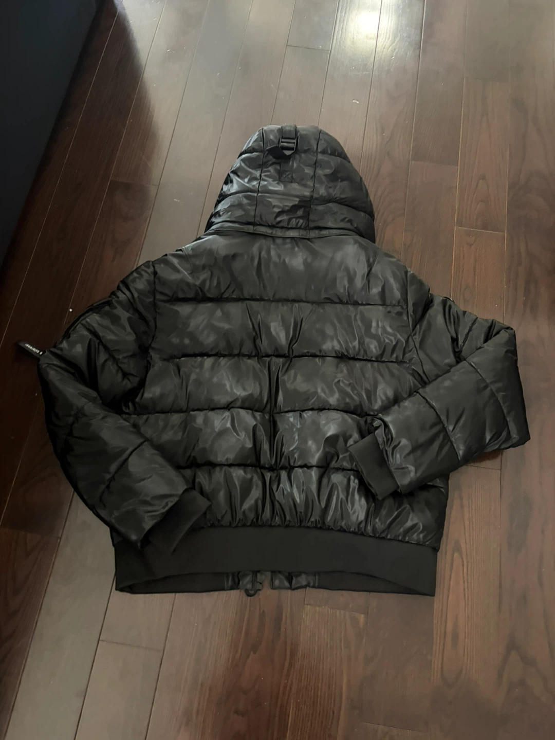 Black Puffer Noize jacket - photo 2