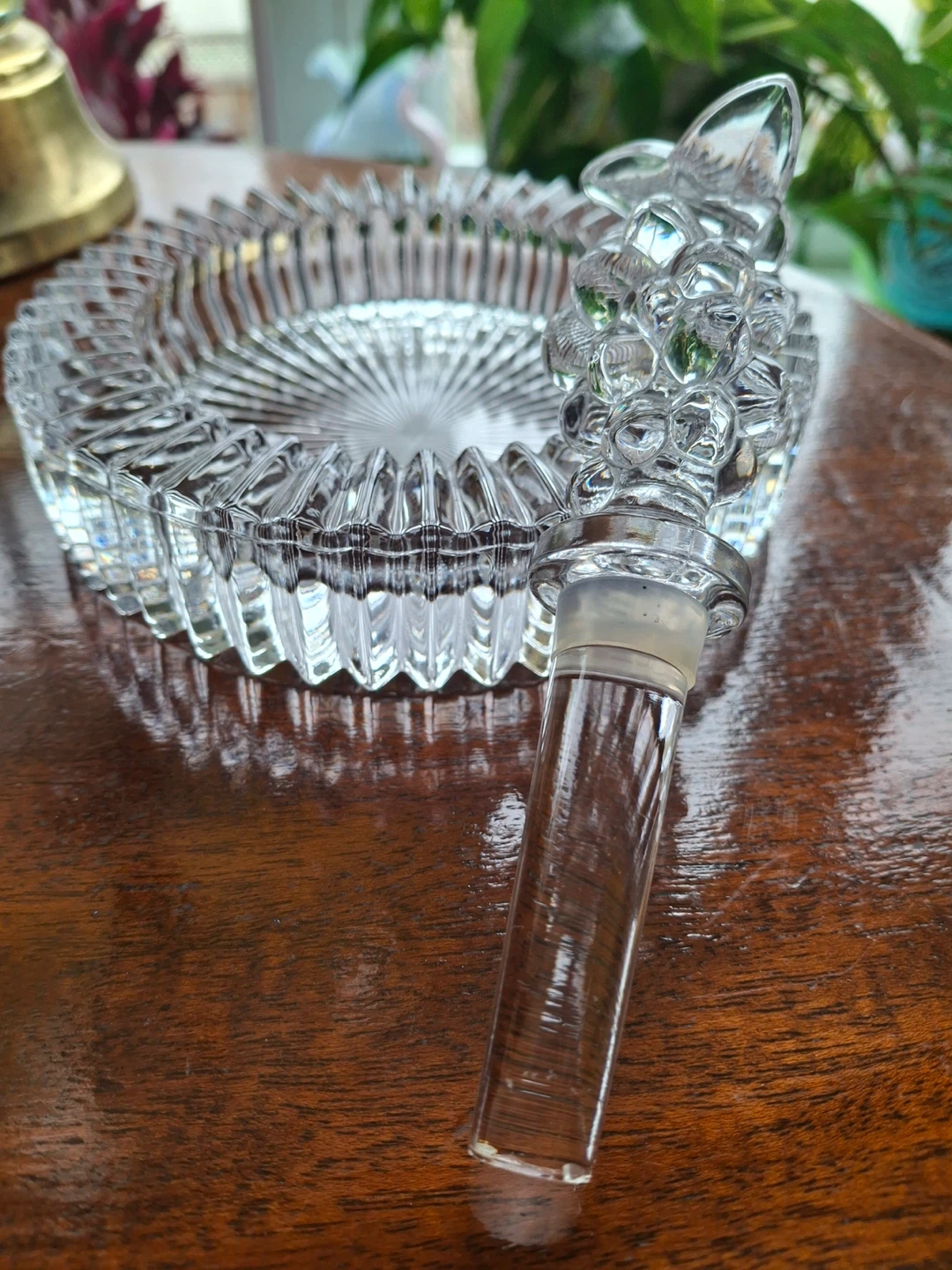 Mikasa Diamond Fire crystal wine set - photo 5