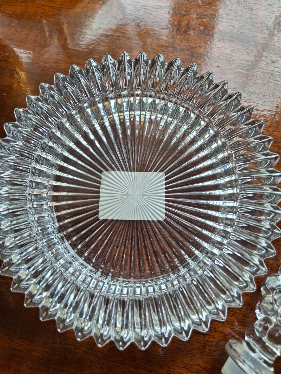 Mikasa Diamond Fire crystal wine set - photo 3