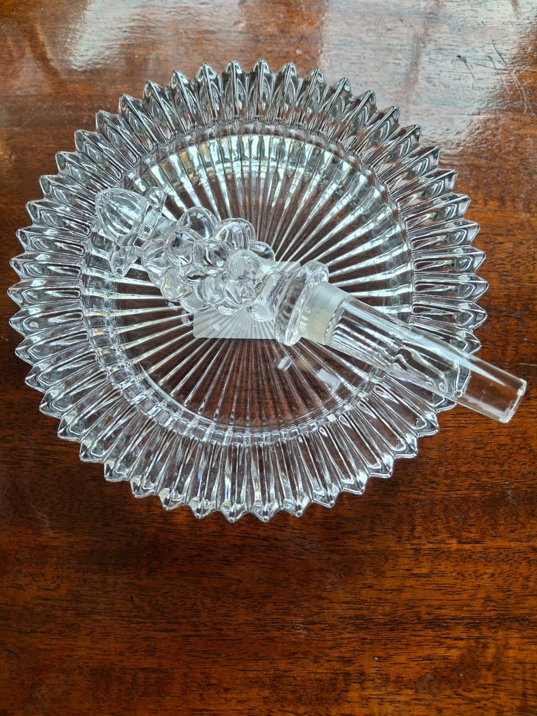 Mikasa Diamond Fire crystal wine set - photo 2