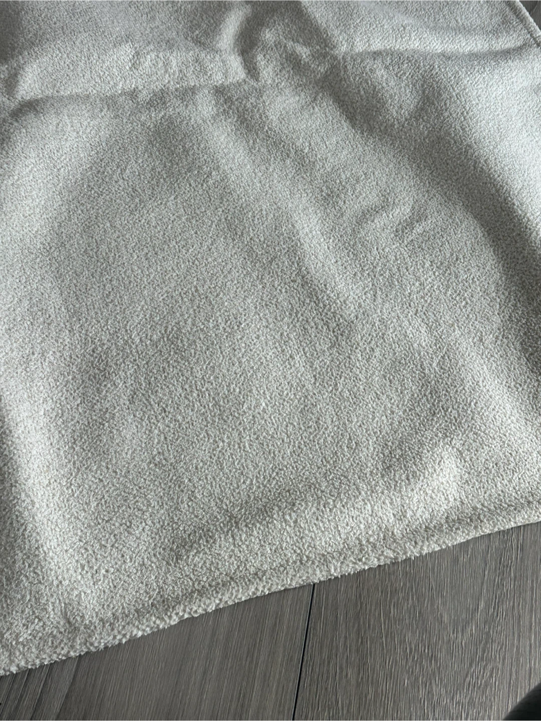 Washable ivory rug