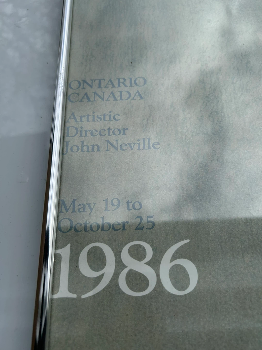 Stratford Festival Poster 1986 - photo 2
