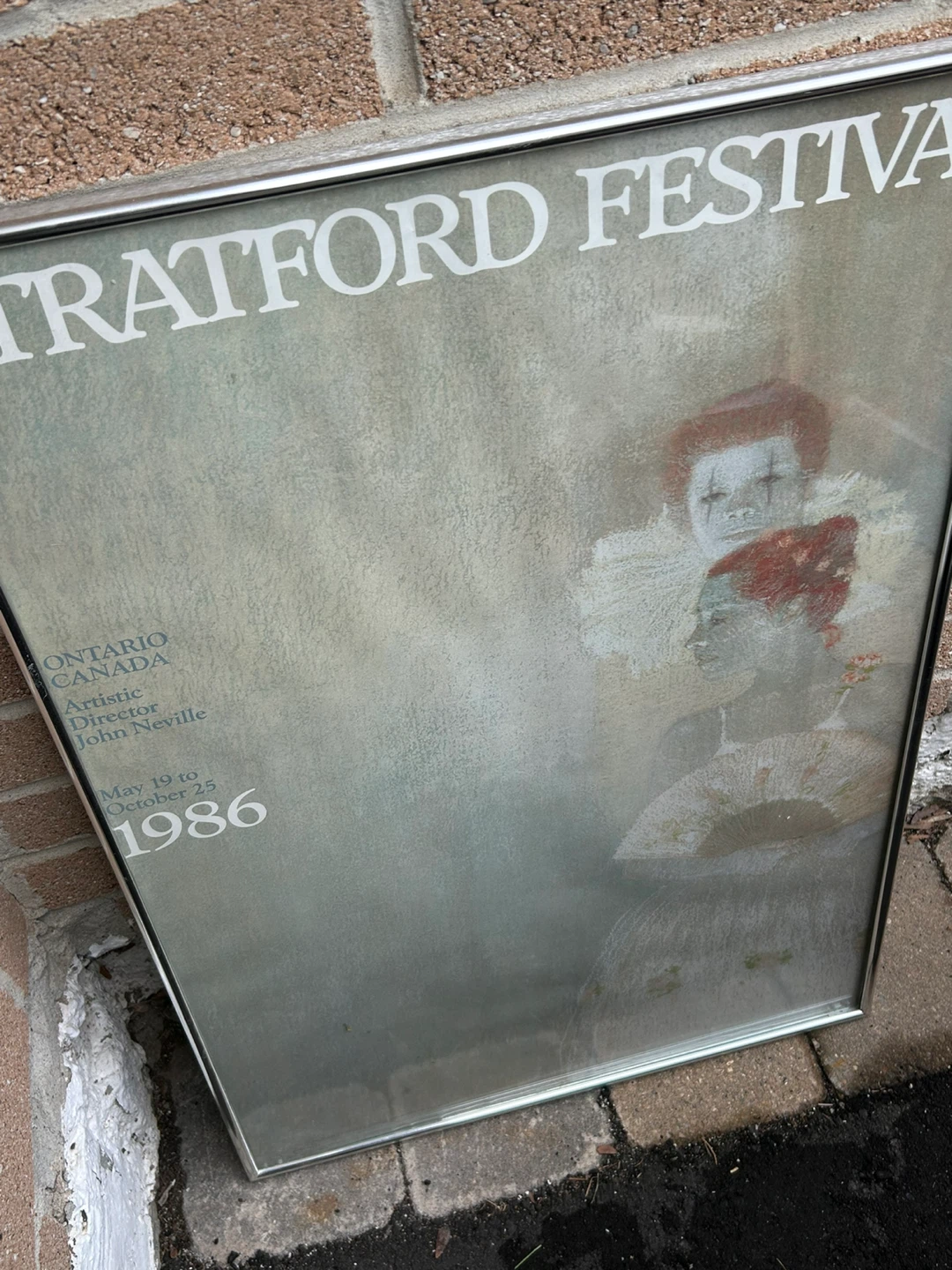 Stratford Festival Poster 1986