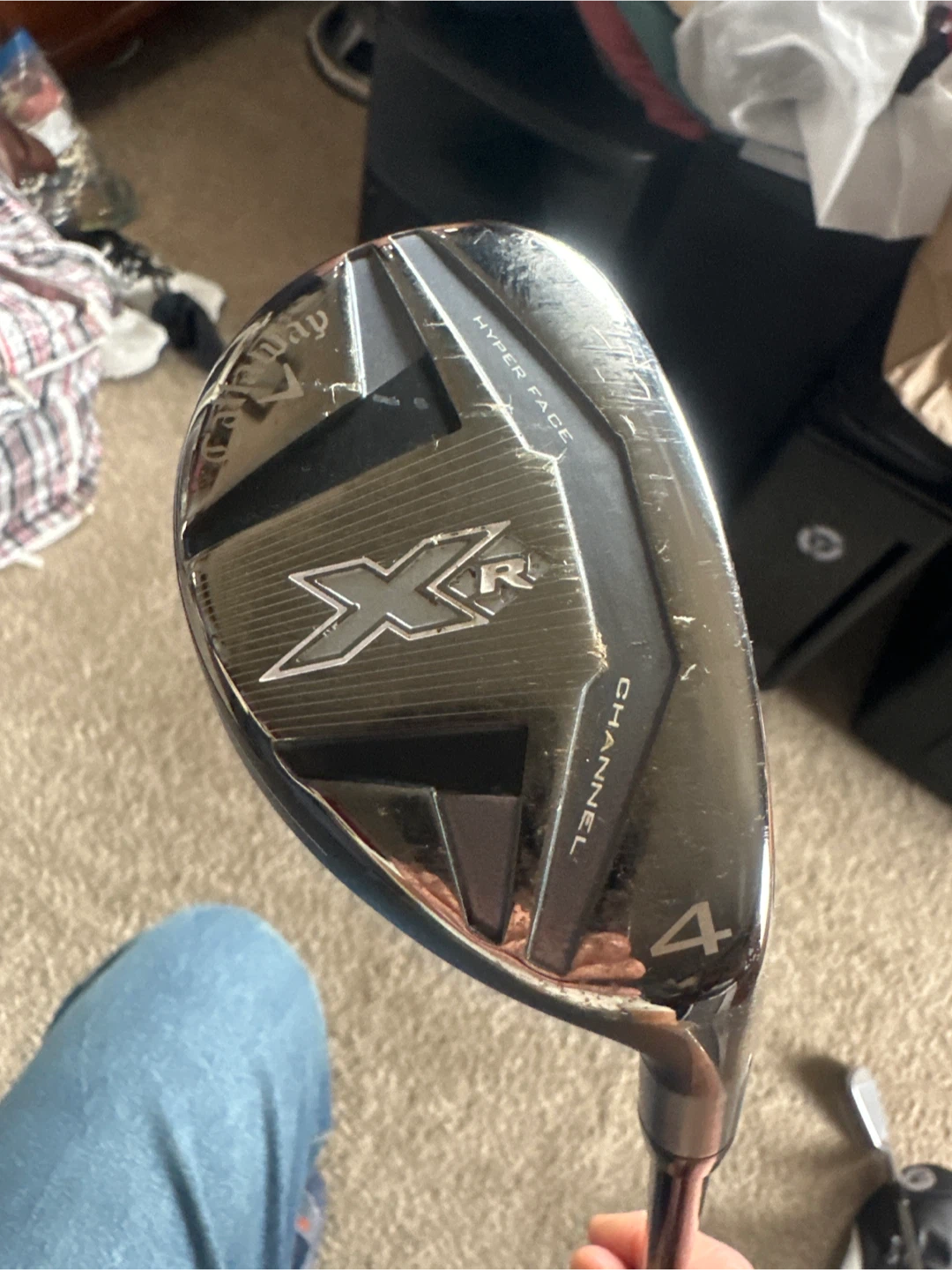 Callaway XR 4 Hybrid Golf Club