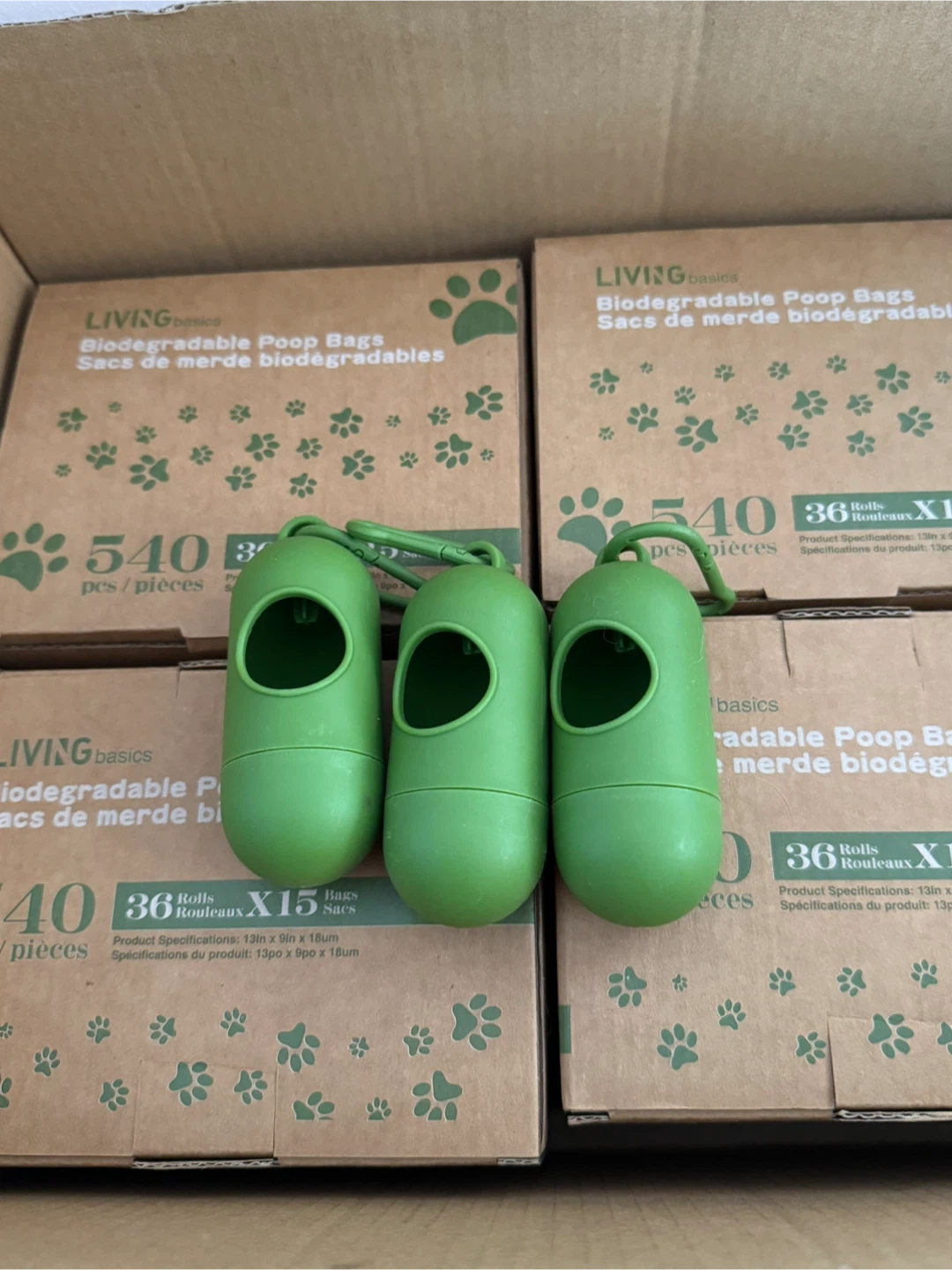 Earth Rated/Living Basics Biodegradable Poop Bags + Dispensers - photo 3