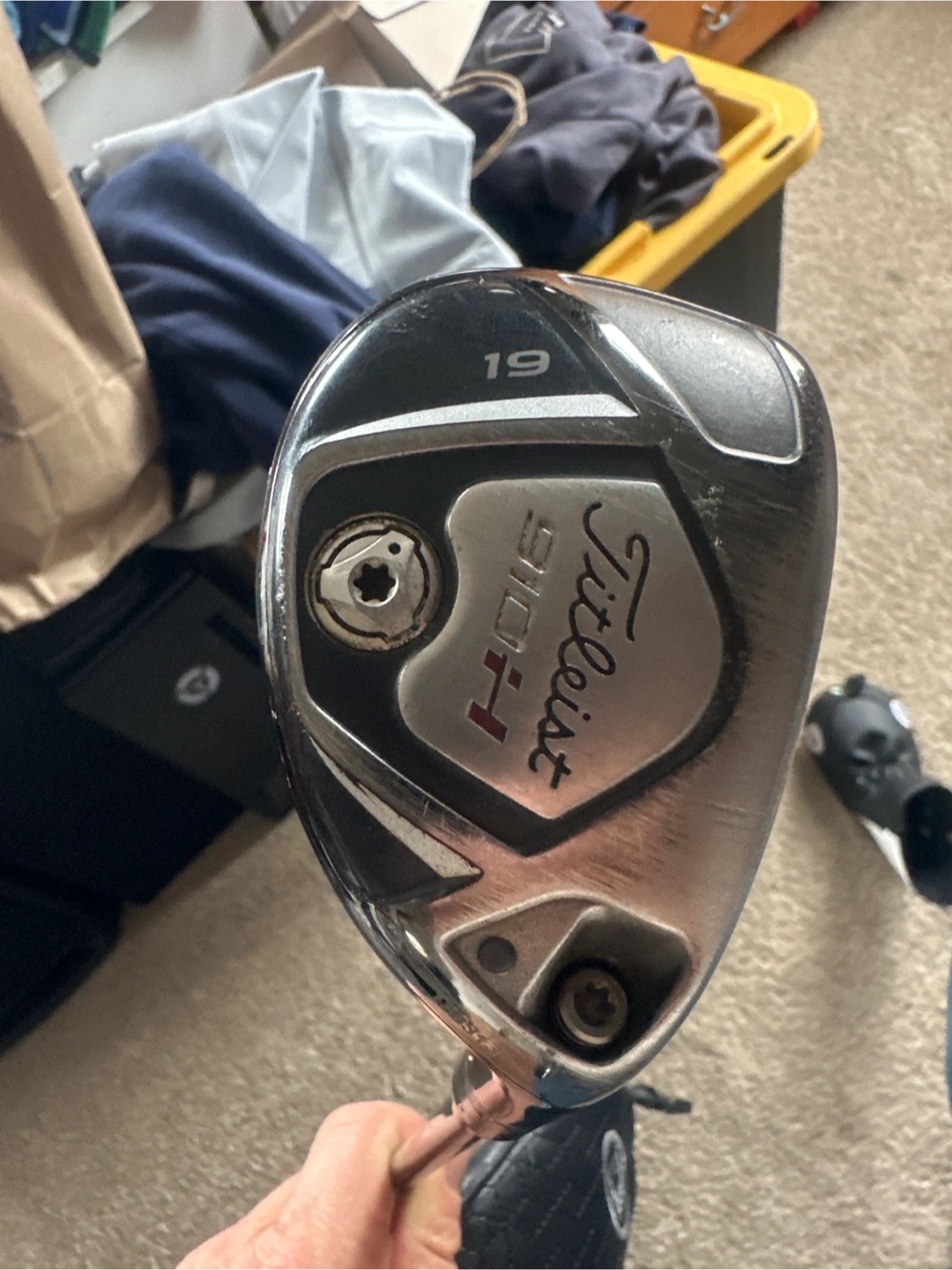 Titleist 910H 19 Degree Hybrid Golf Club