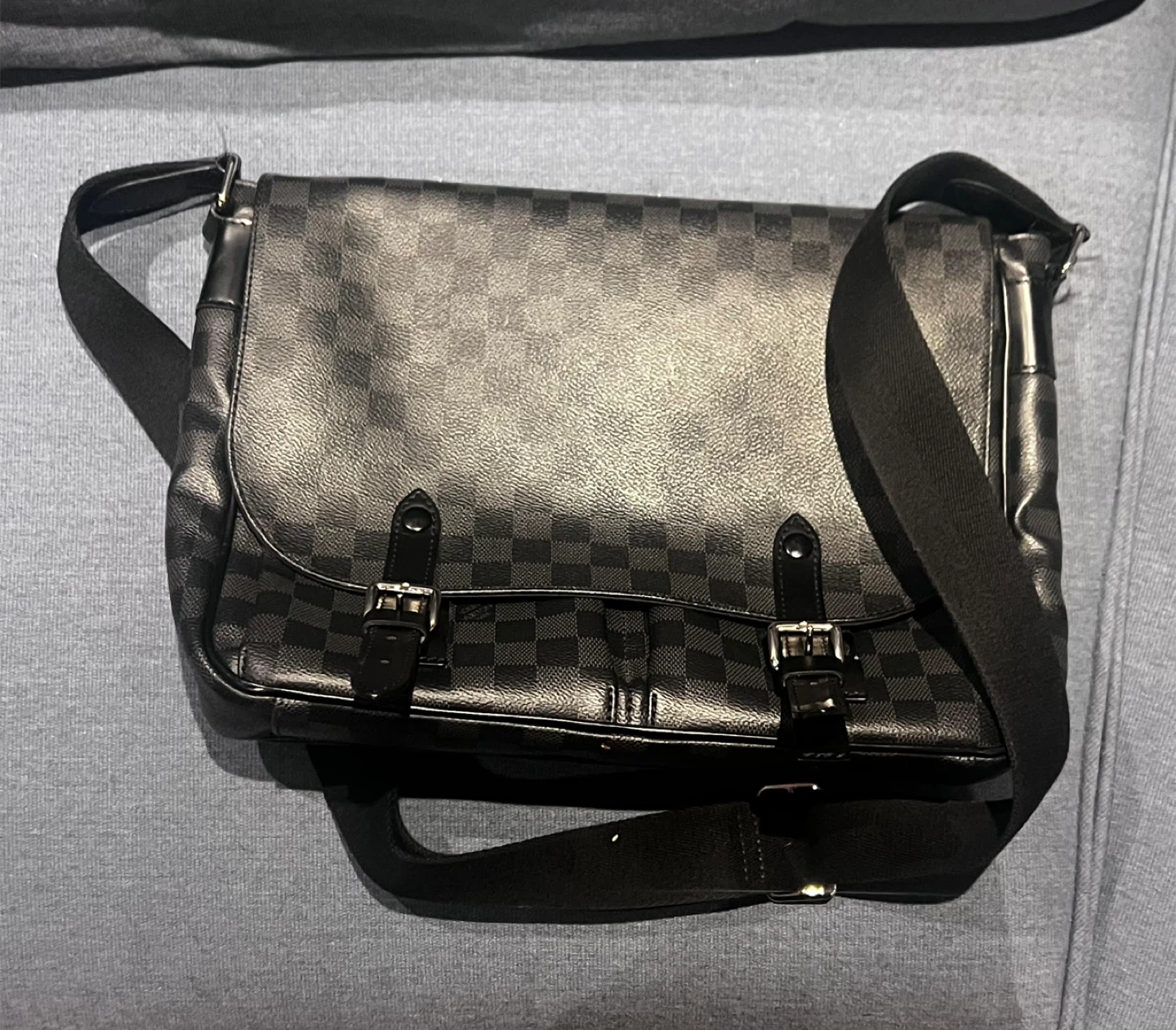 Louis Vuitton Damier Graphite Messenger Bag