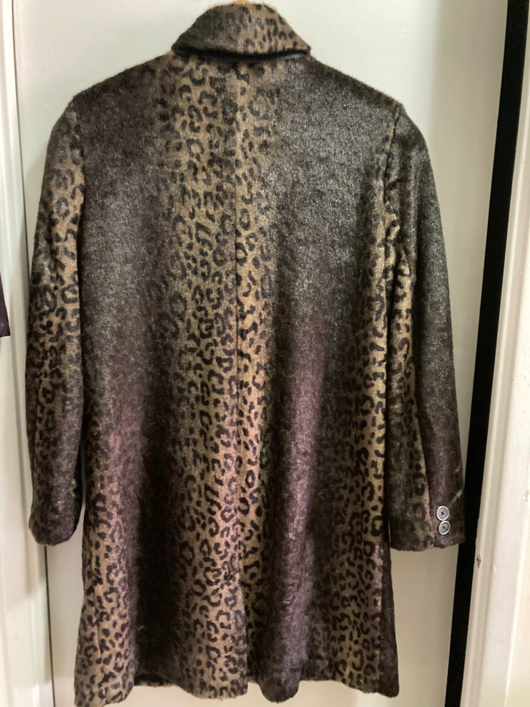 Free People Faux animal print jacket/blazer - photo 4