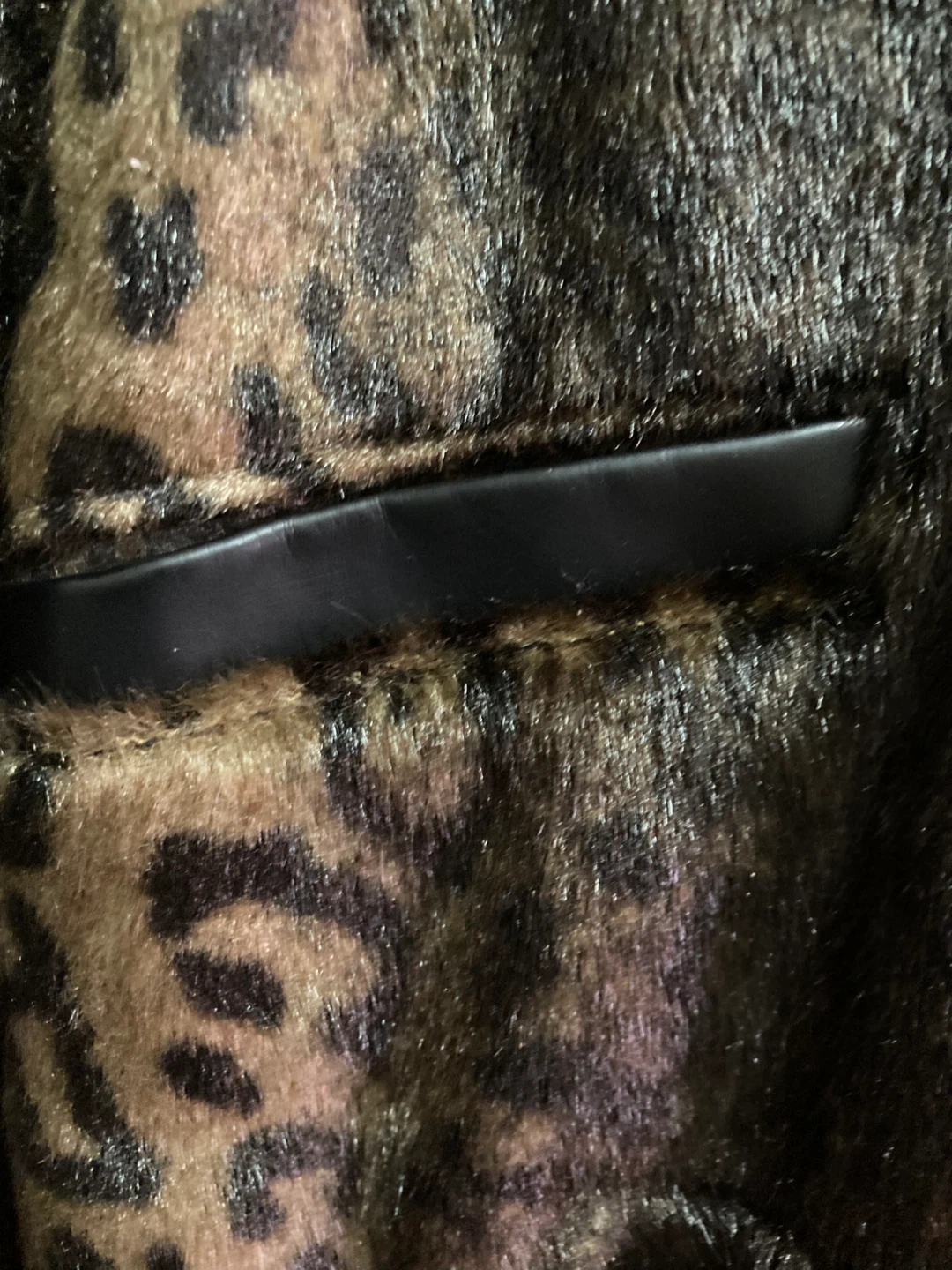 Free People Faux animal print jacket/blazer - photo 2