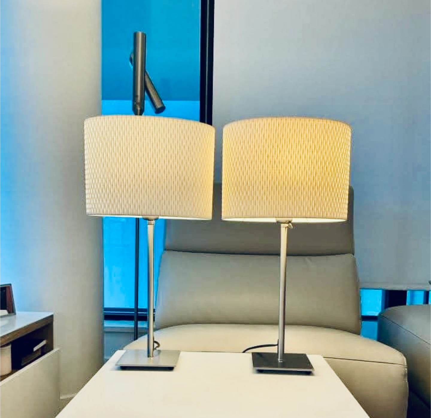 Pair of Modern Table Lamps