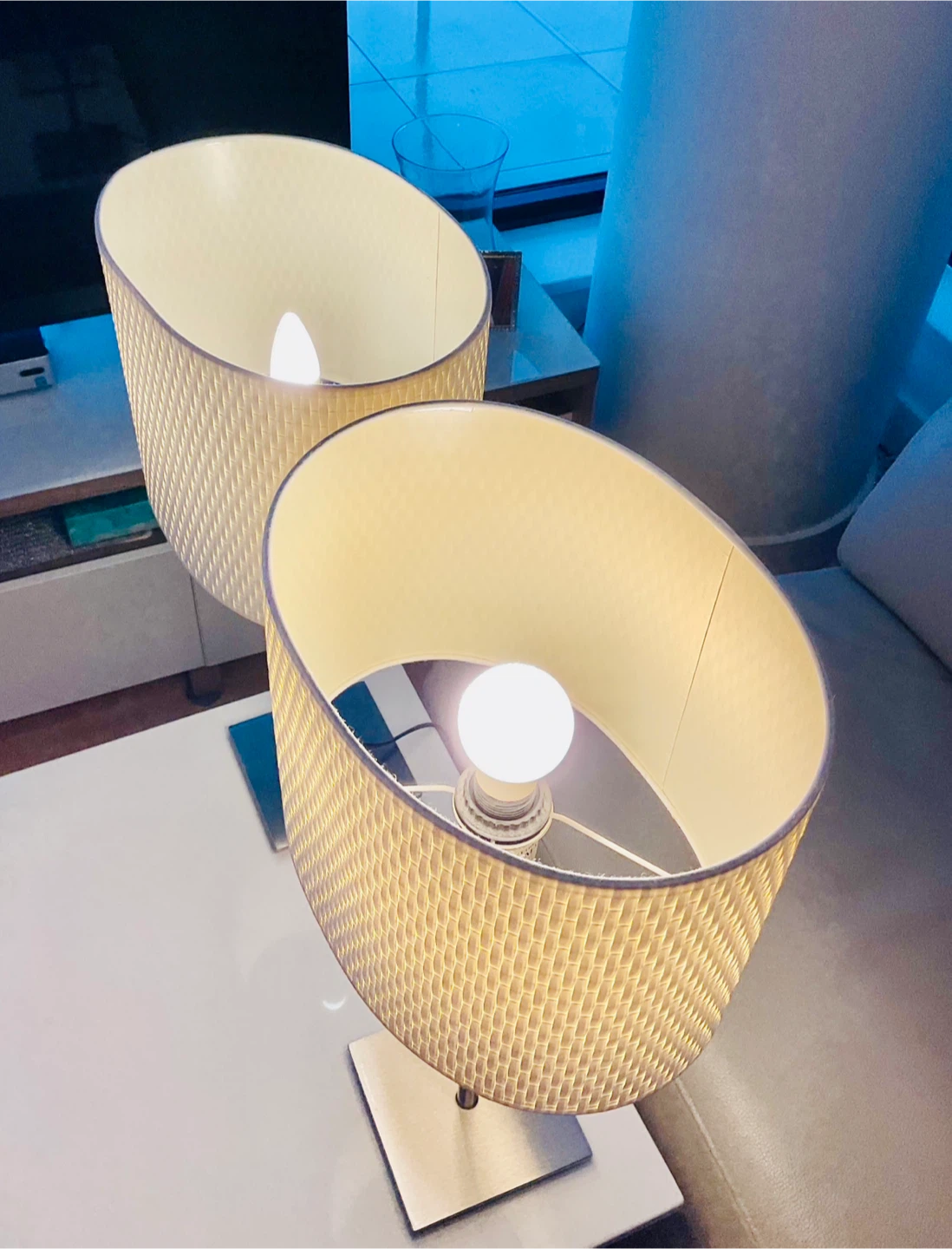 Pair of Modern Table Lamps - photo 3