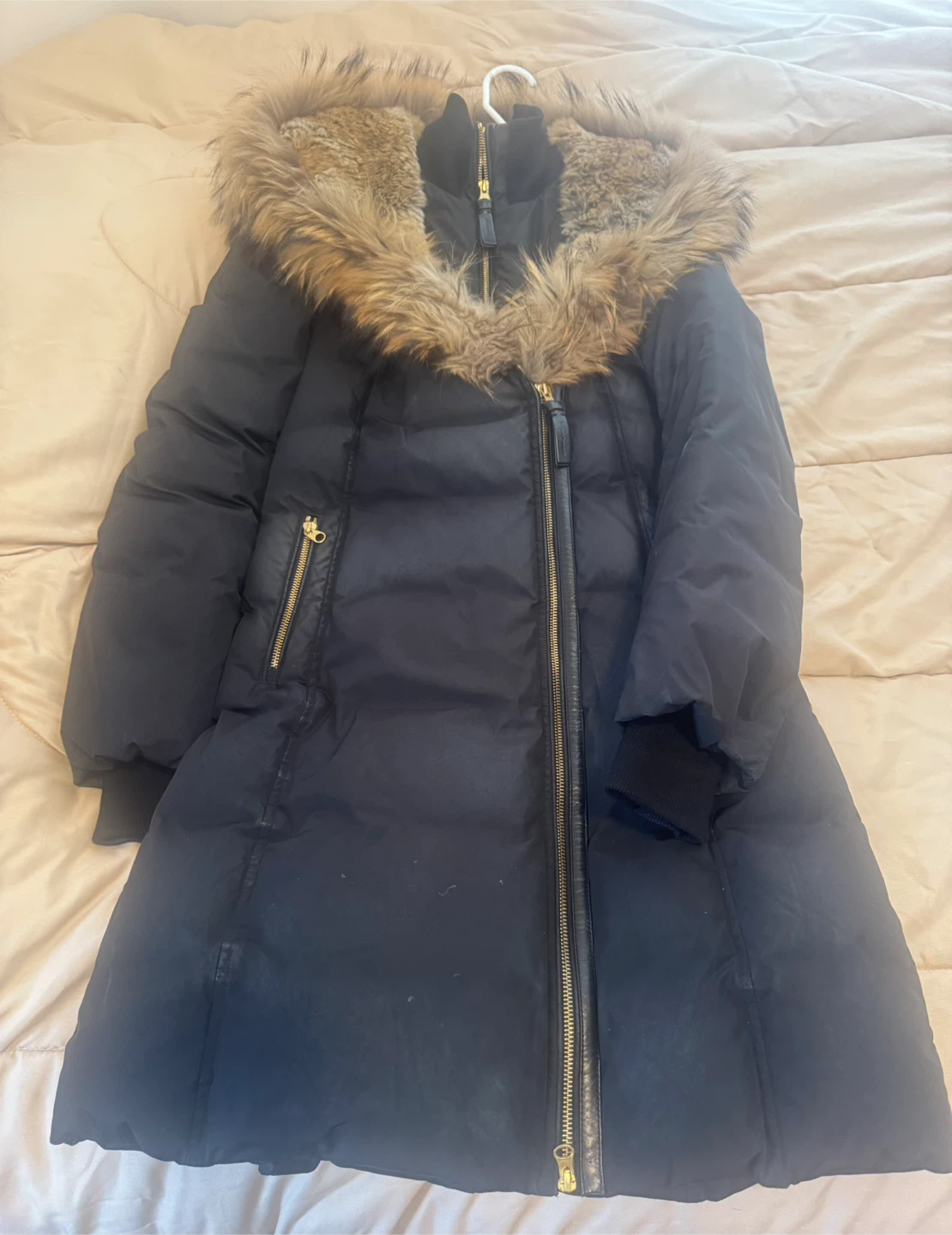 Mackage Jacket – Size Small – $400 (Needs Dry Cleaning)