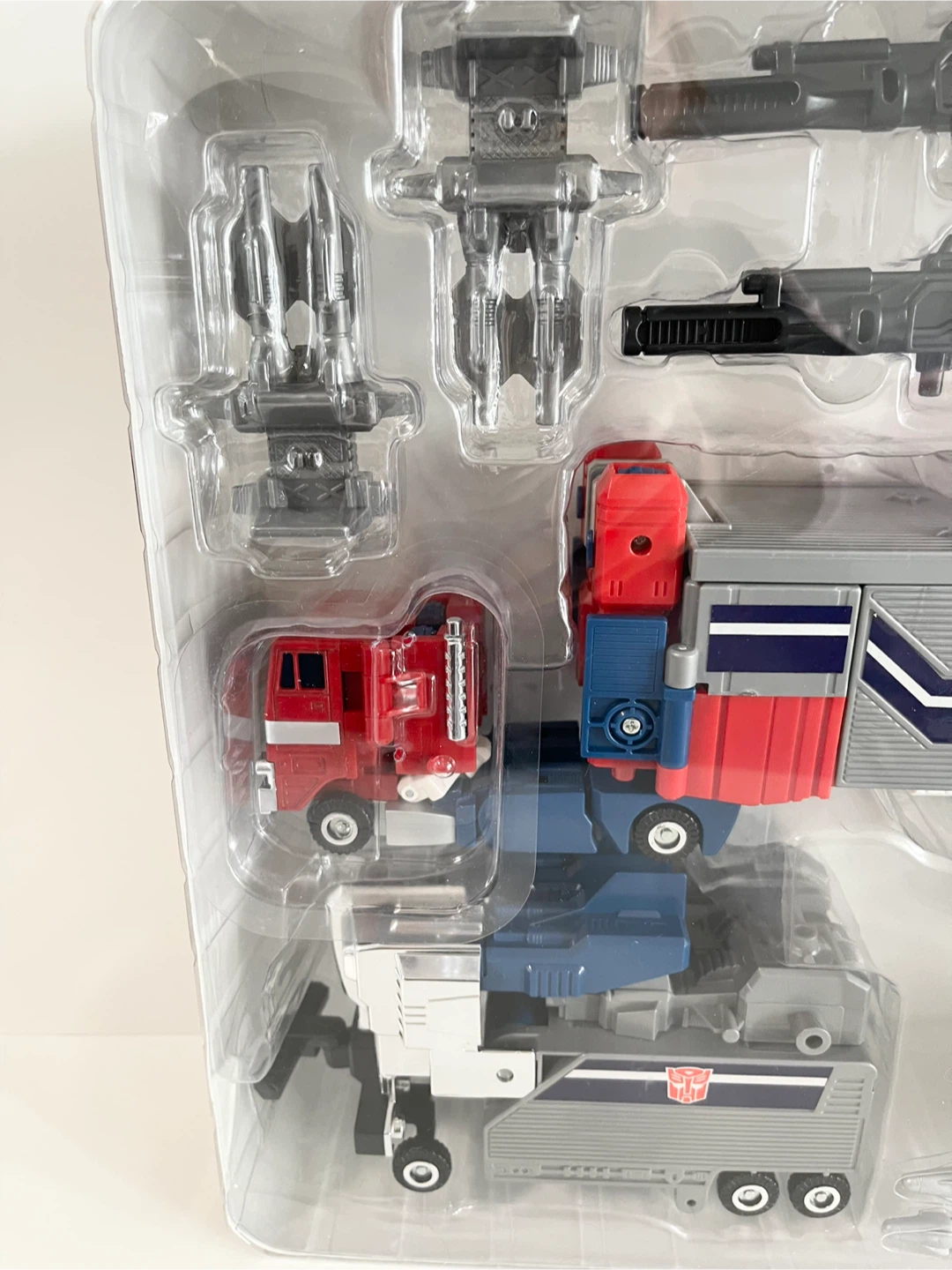 Transformers Powermaster Optimus Prime  Commemorative Series II - photo 5