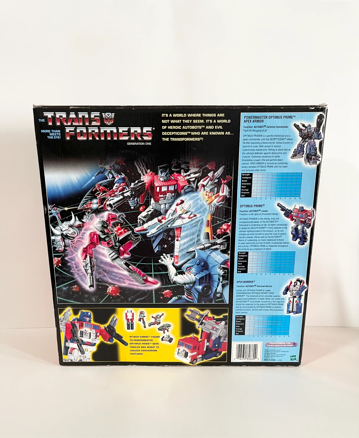 Transformers Powermaster Optimus Prime  Commemorative Series II - photo 3