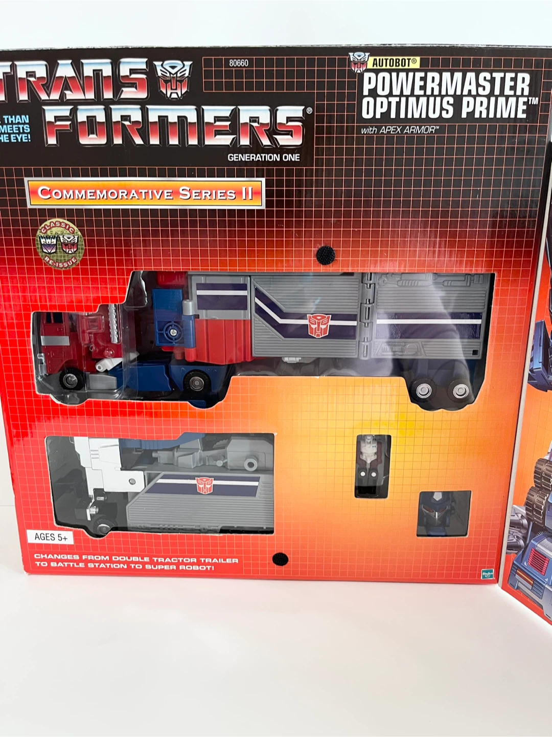 Transformers Powermaster Optimus Prime  Commemorative Series II - photo 2