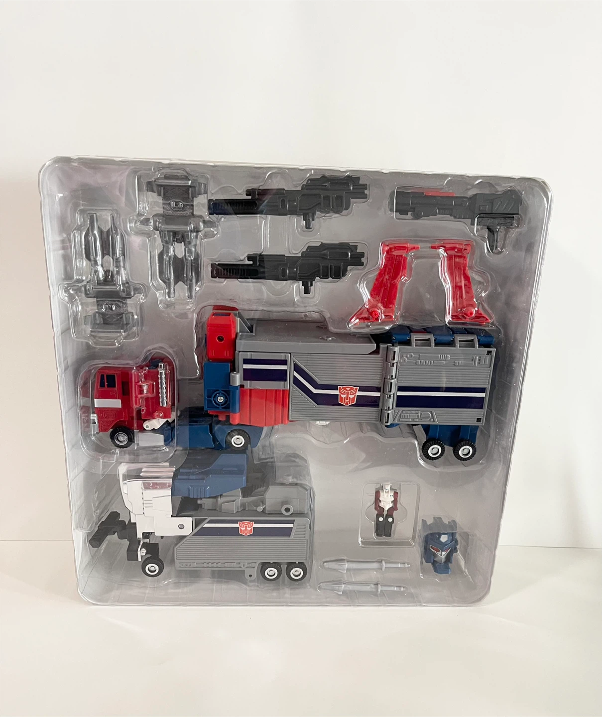 Transformers Powermaster Optimus Prime  Commemorative Series II - photo 4