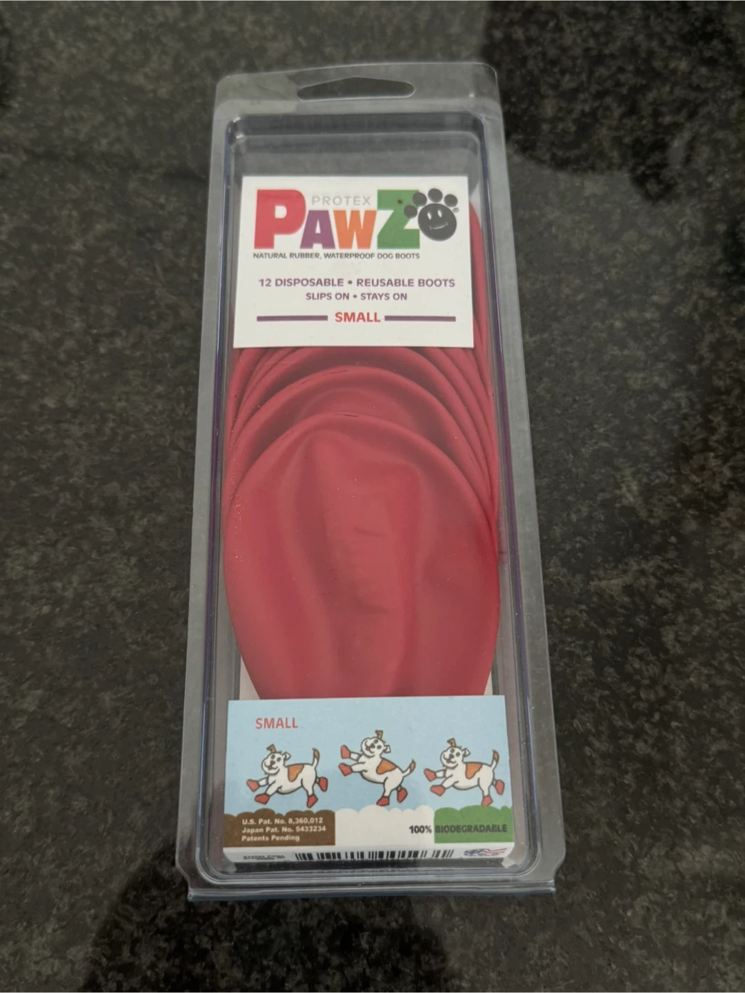 NEW Pawz Dog Boots Small Waterproof 12 Count