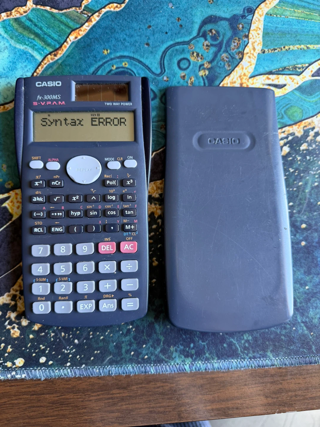 Casio fx-300MS Scientific Calculator