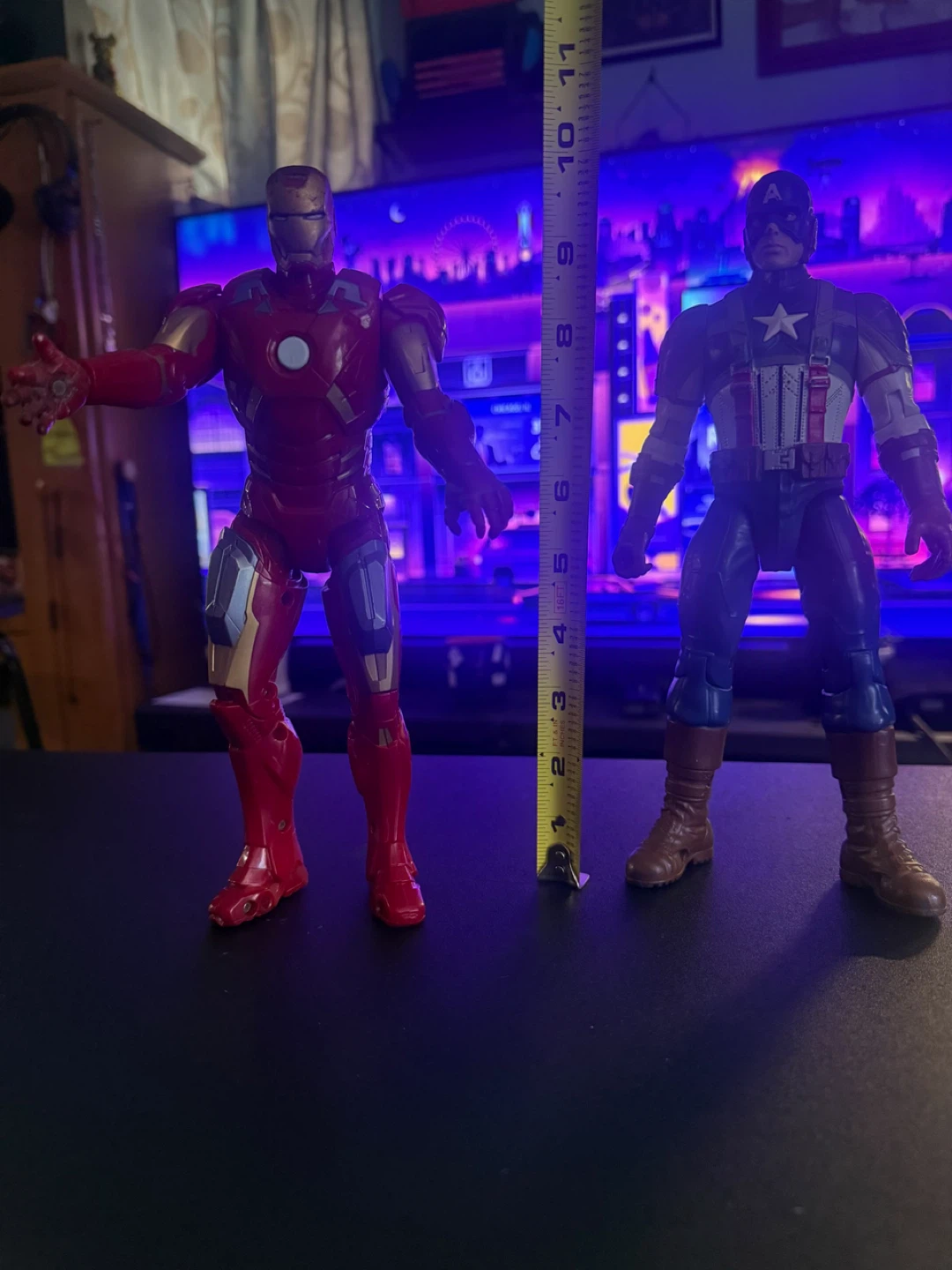 Marvel Avengers Action Figures - Iron Man, Captain America, Hulk - photo 2
