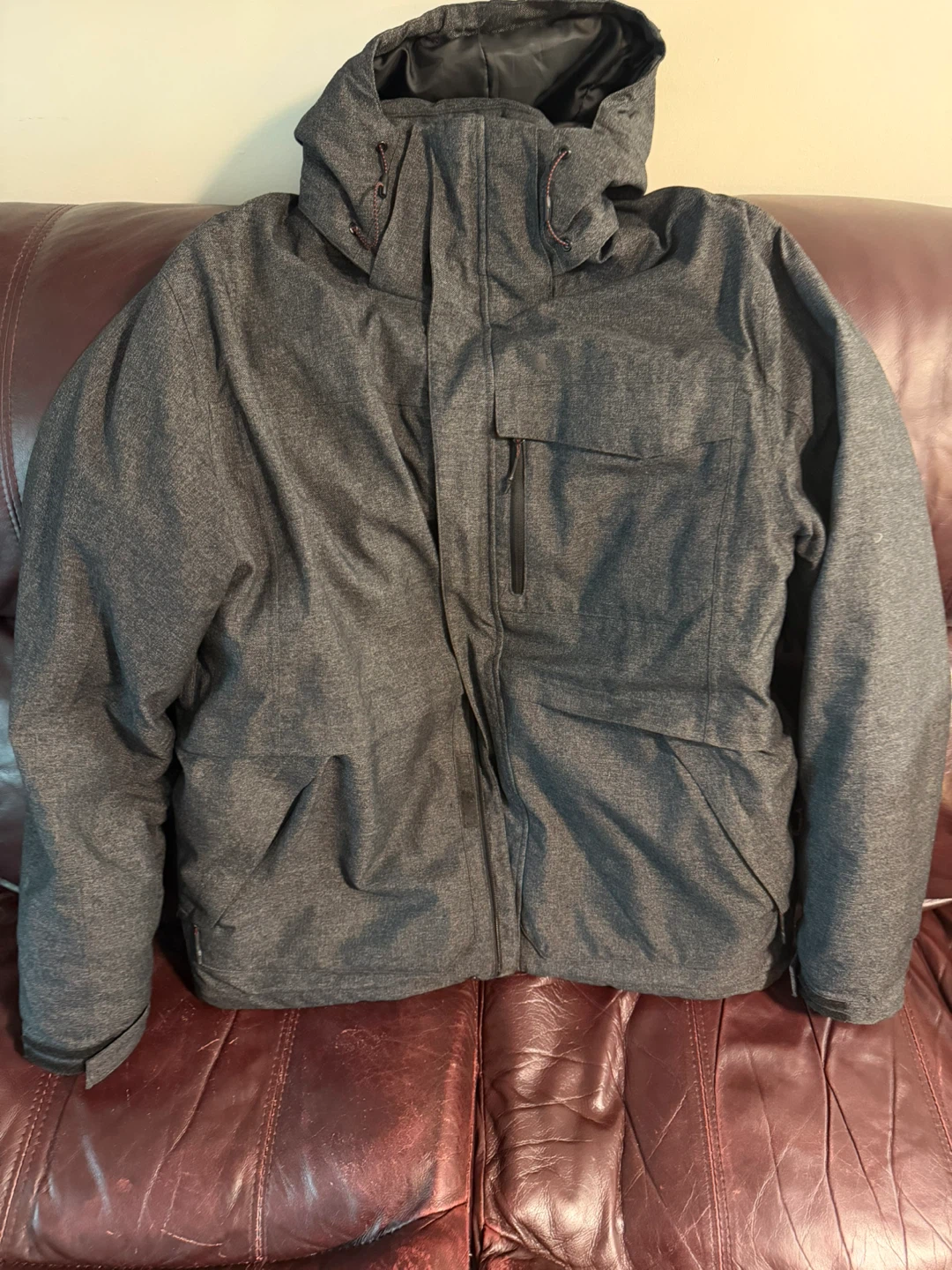 Mountain Warehouse Men's Grey Winter Jacket