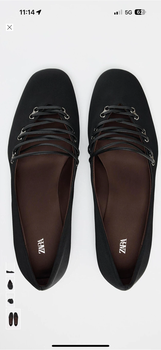 ZARA Slingback Flats - photo 2