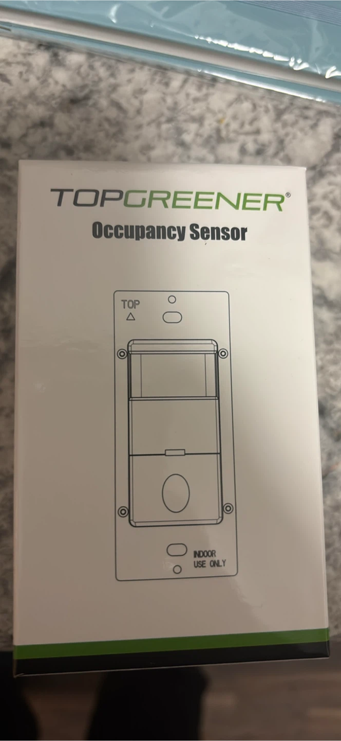 TOPGREENER Occupancy Sensor