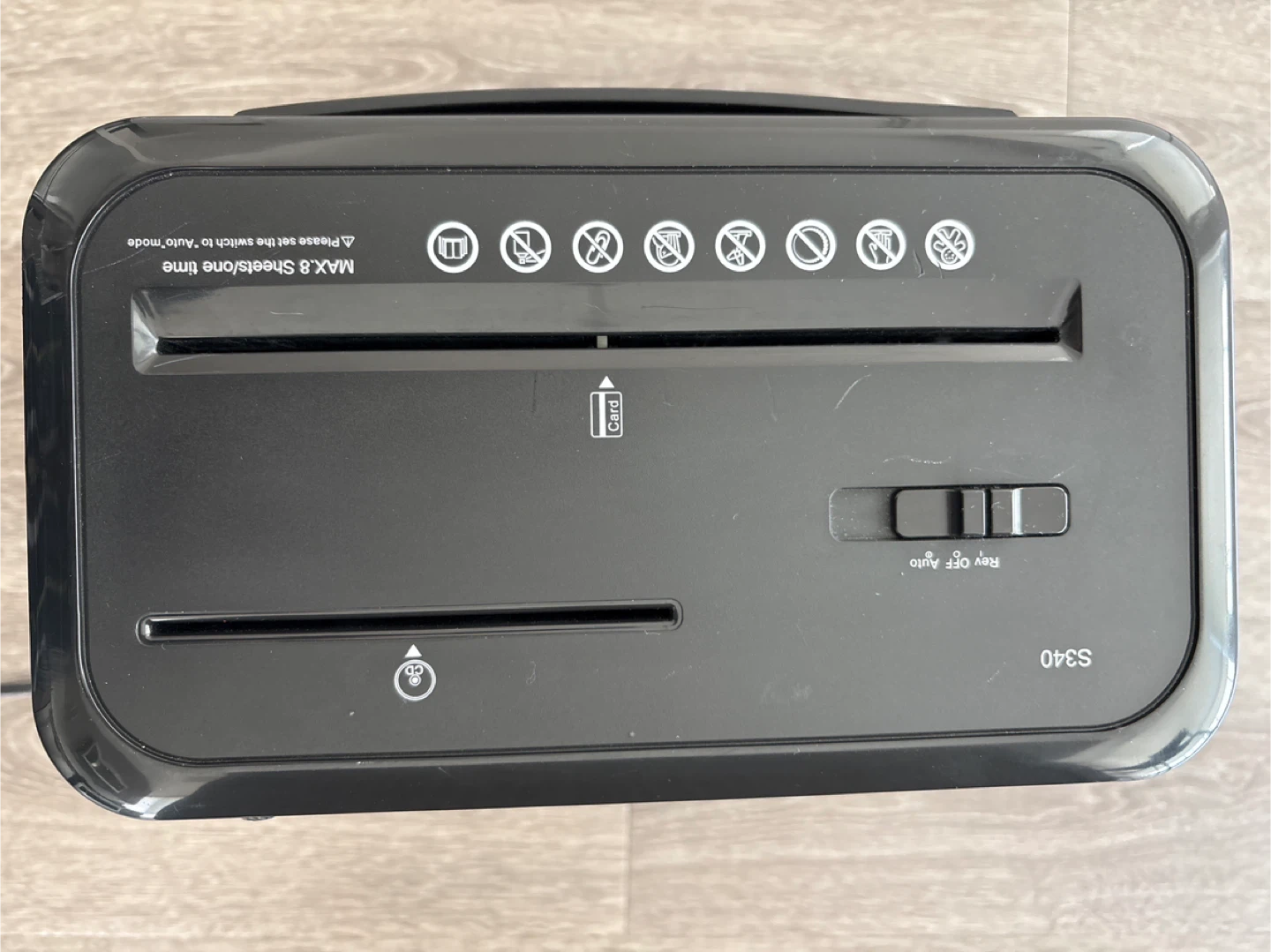 Shredder Model S340